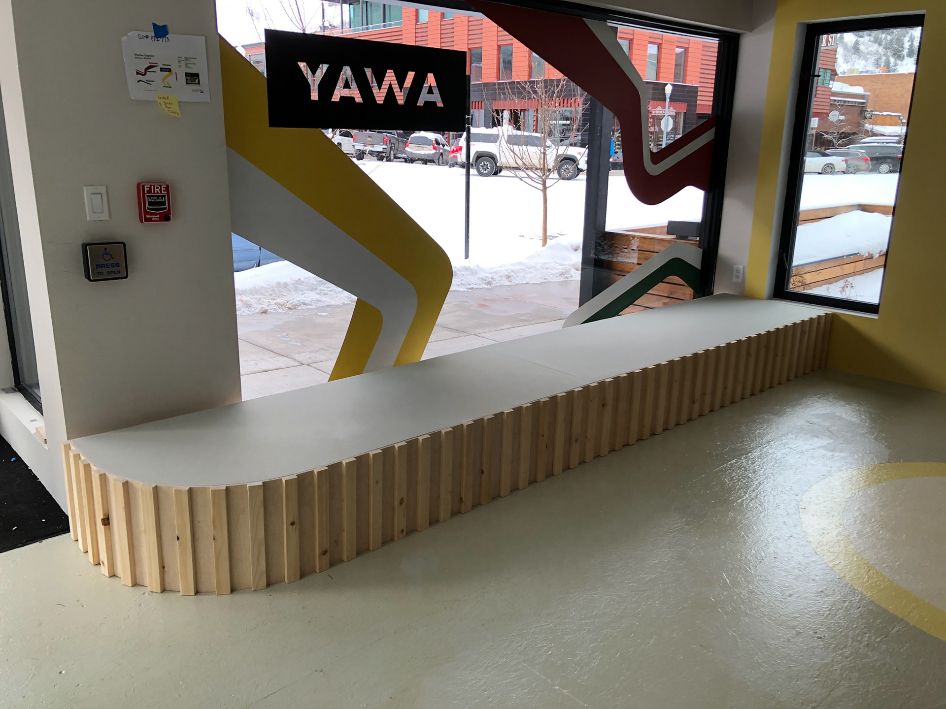 AWAY Pop-Up Store Aspen Feb. 2020