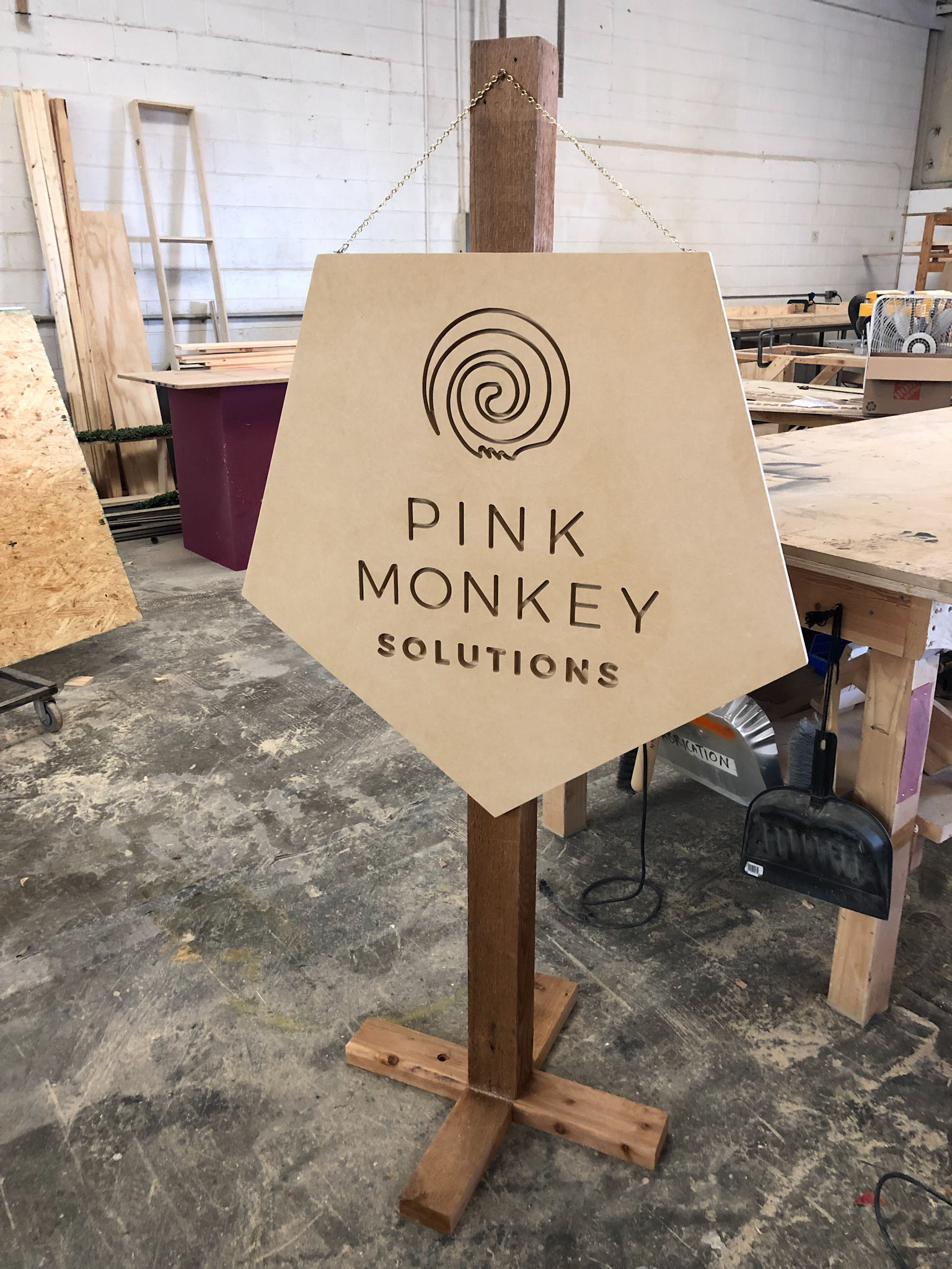 CNC Sign Work