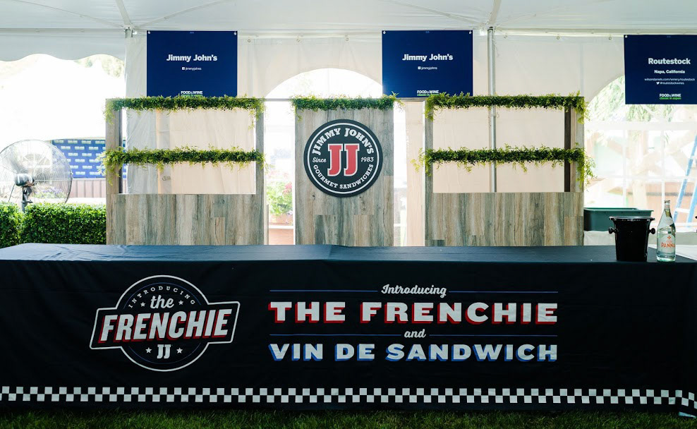 Jimmy Johns Aspen Food & Wine 2019