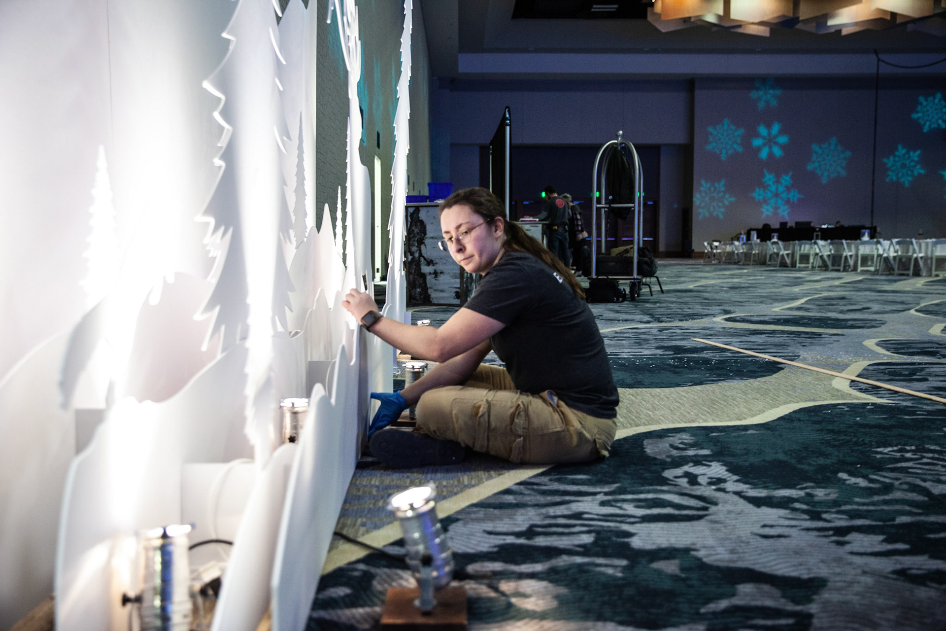 Gaylord Rockies - Winter Wonderland Corporate Event Jan. 2020