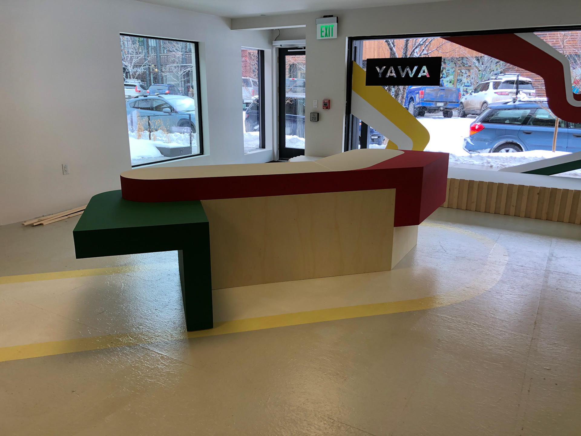 AWAY Pop-Up Store Aspen Feb. 2020