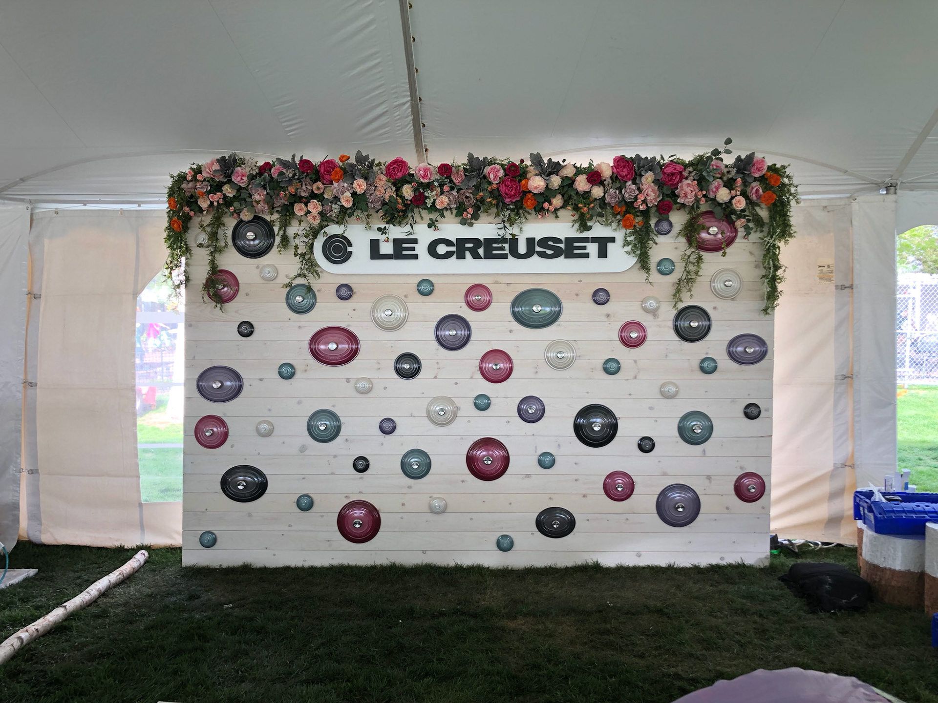 Le Creuset at Aspen Food & Wine 2019