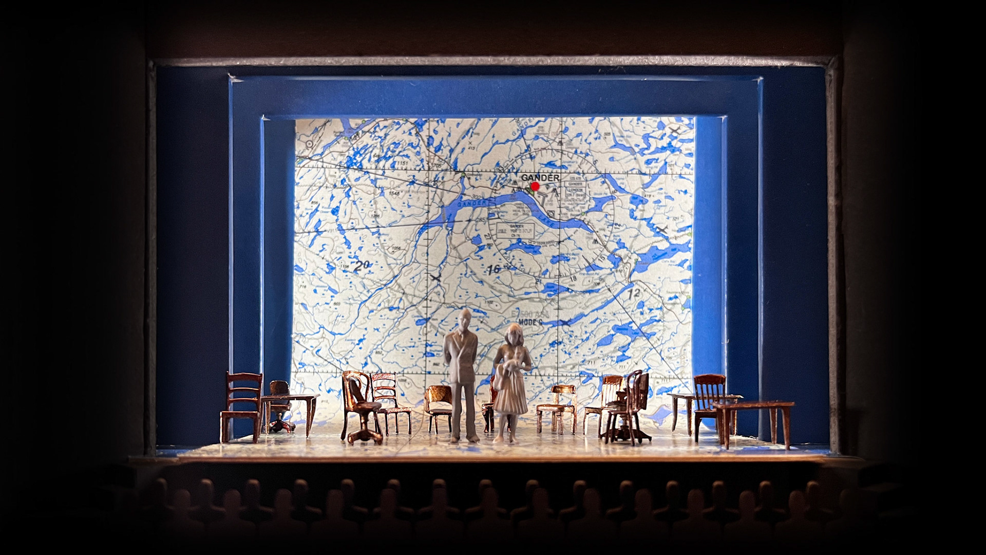 1/4" Model - Daytime 