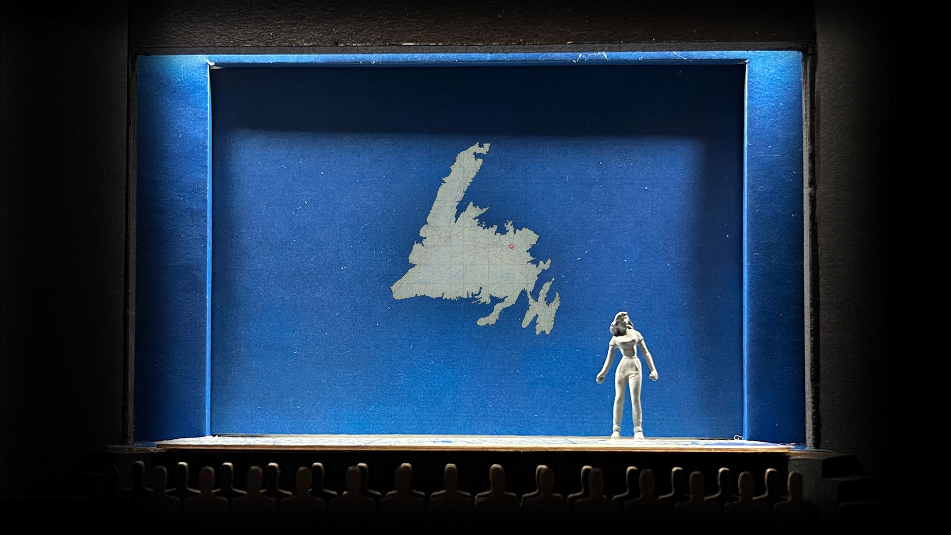 1/4" Model - Pre Show