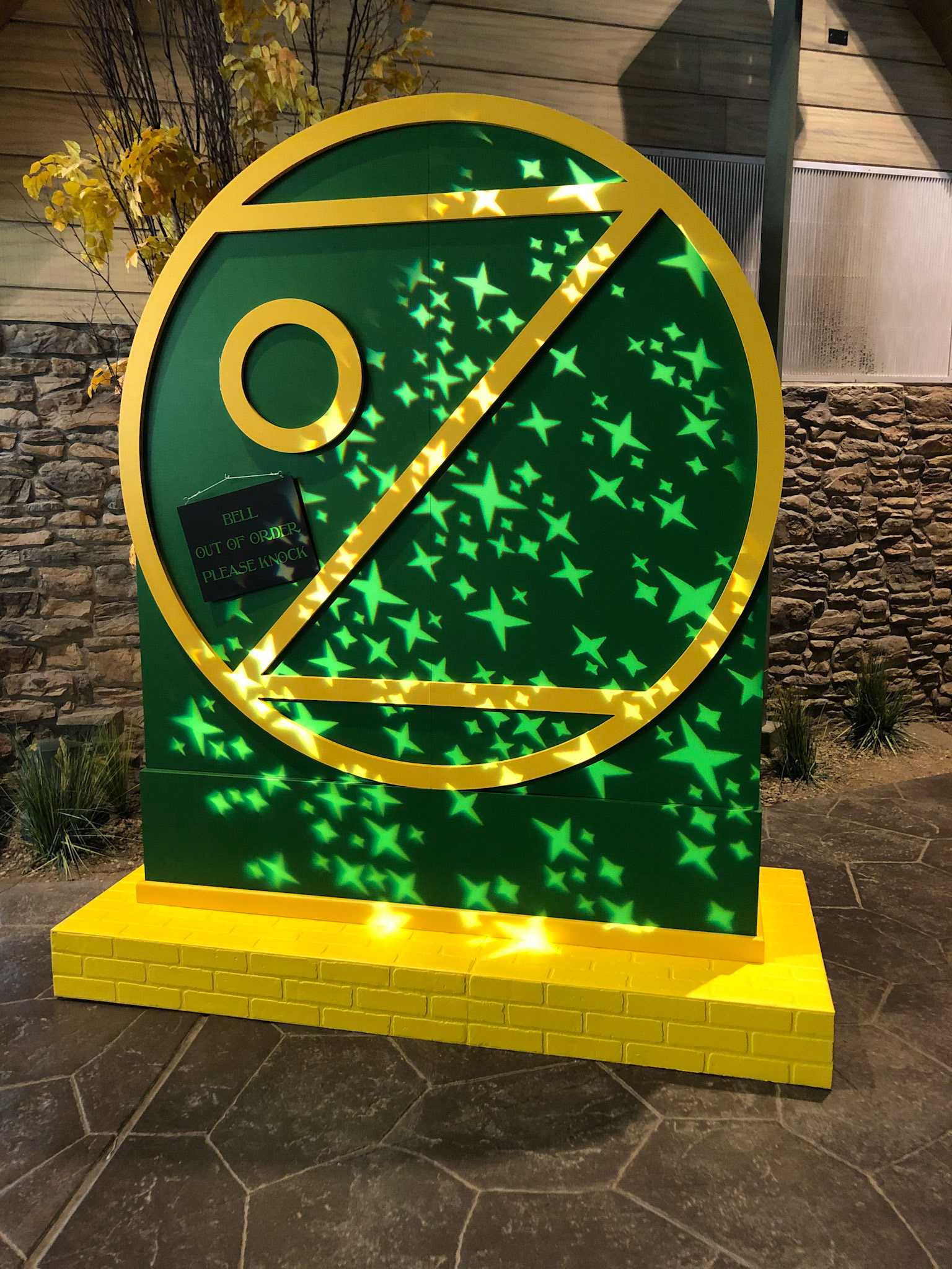 Gaylord Rockies - Wizard of Oz Corporate Event Jan. 2020