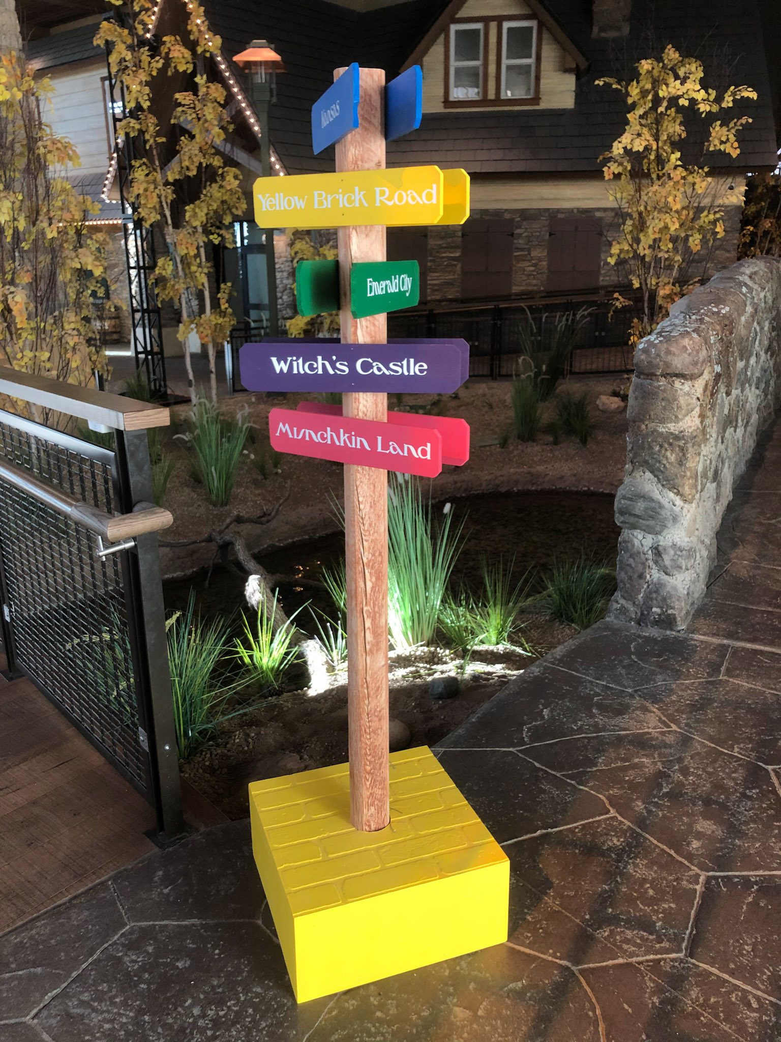 Gaylord Rockies - Wizard of Oz Corporate Event Jan. 2020