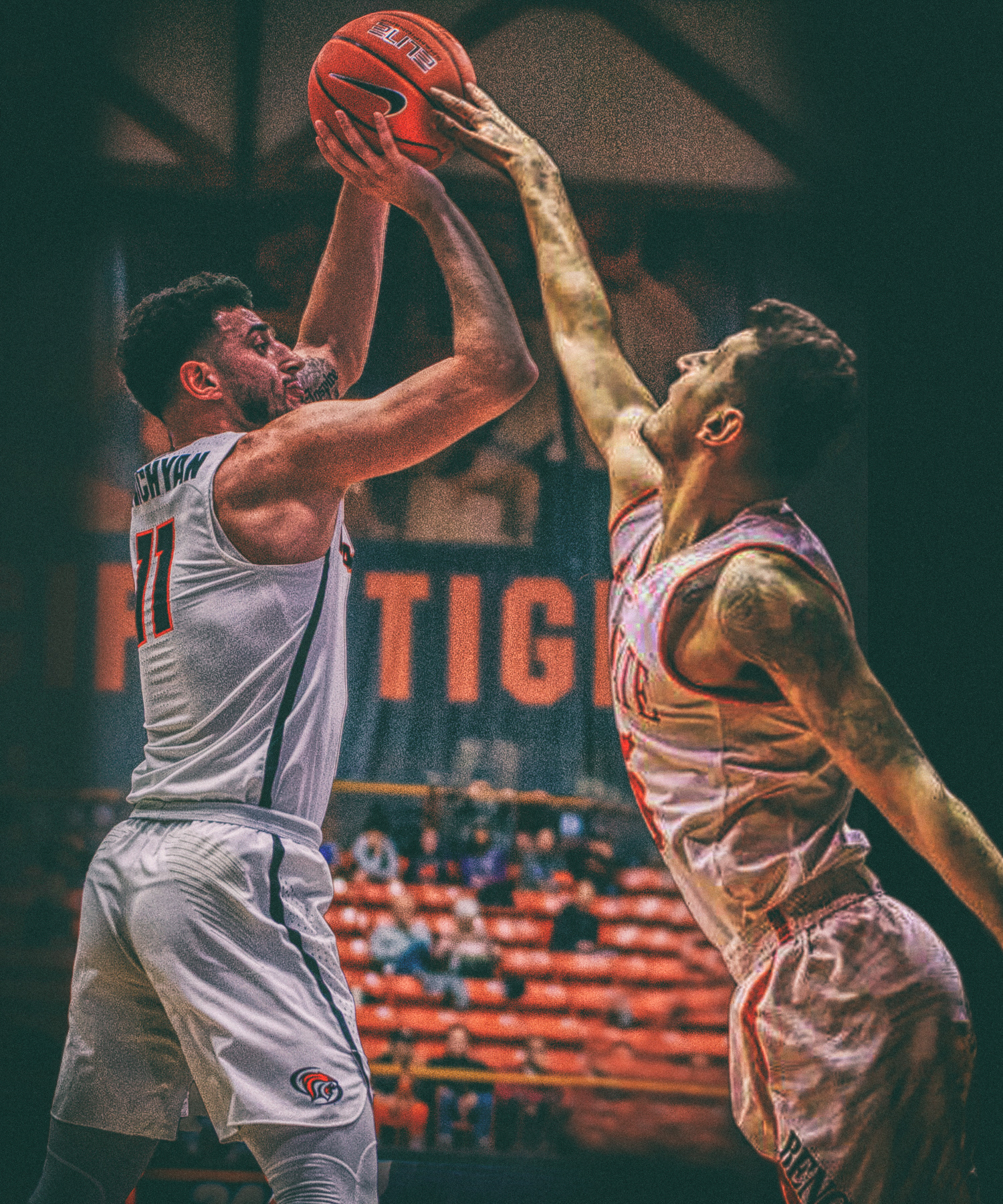 This was the editing process