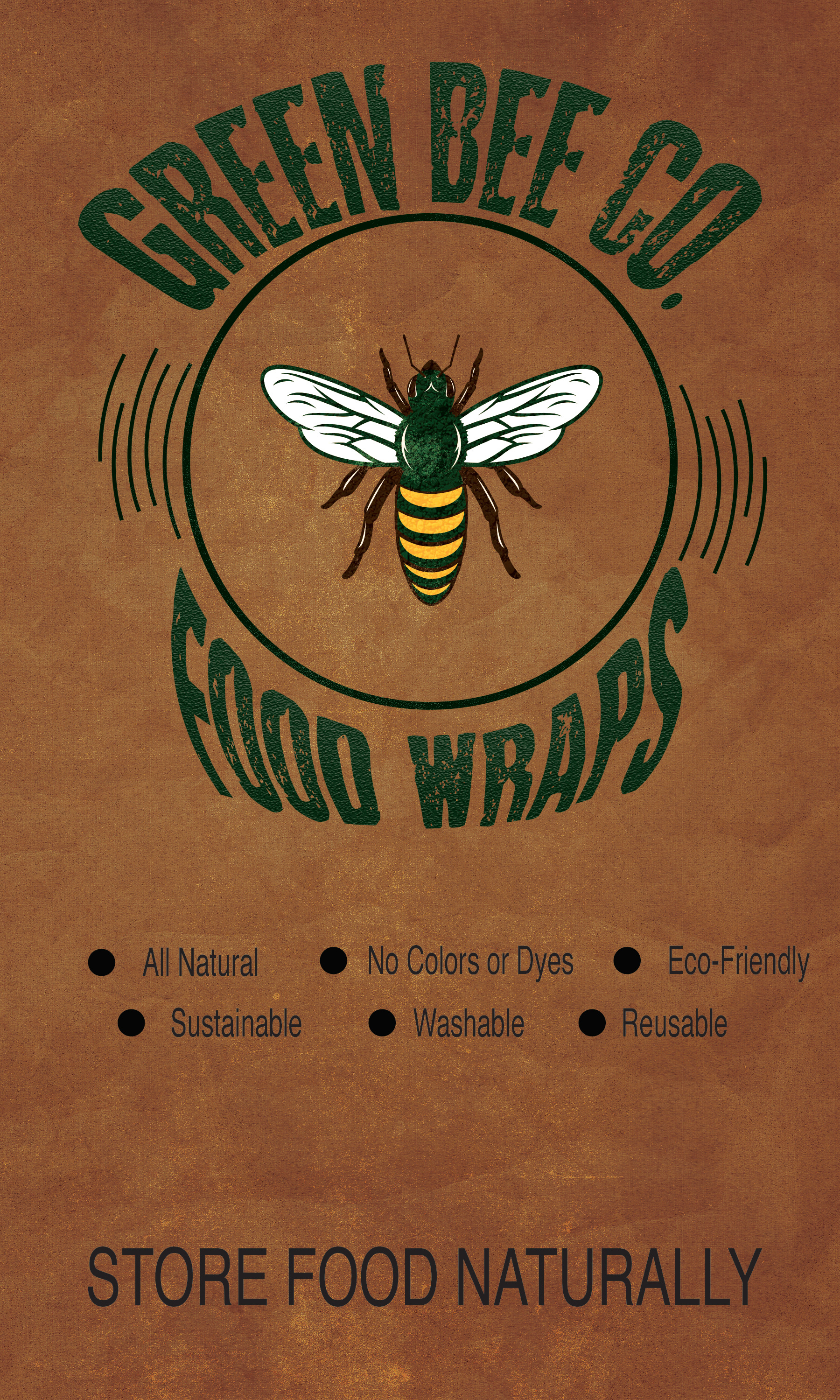 The design was created through illustrator & photoshop.