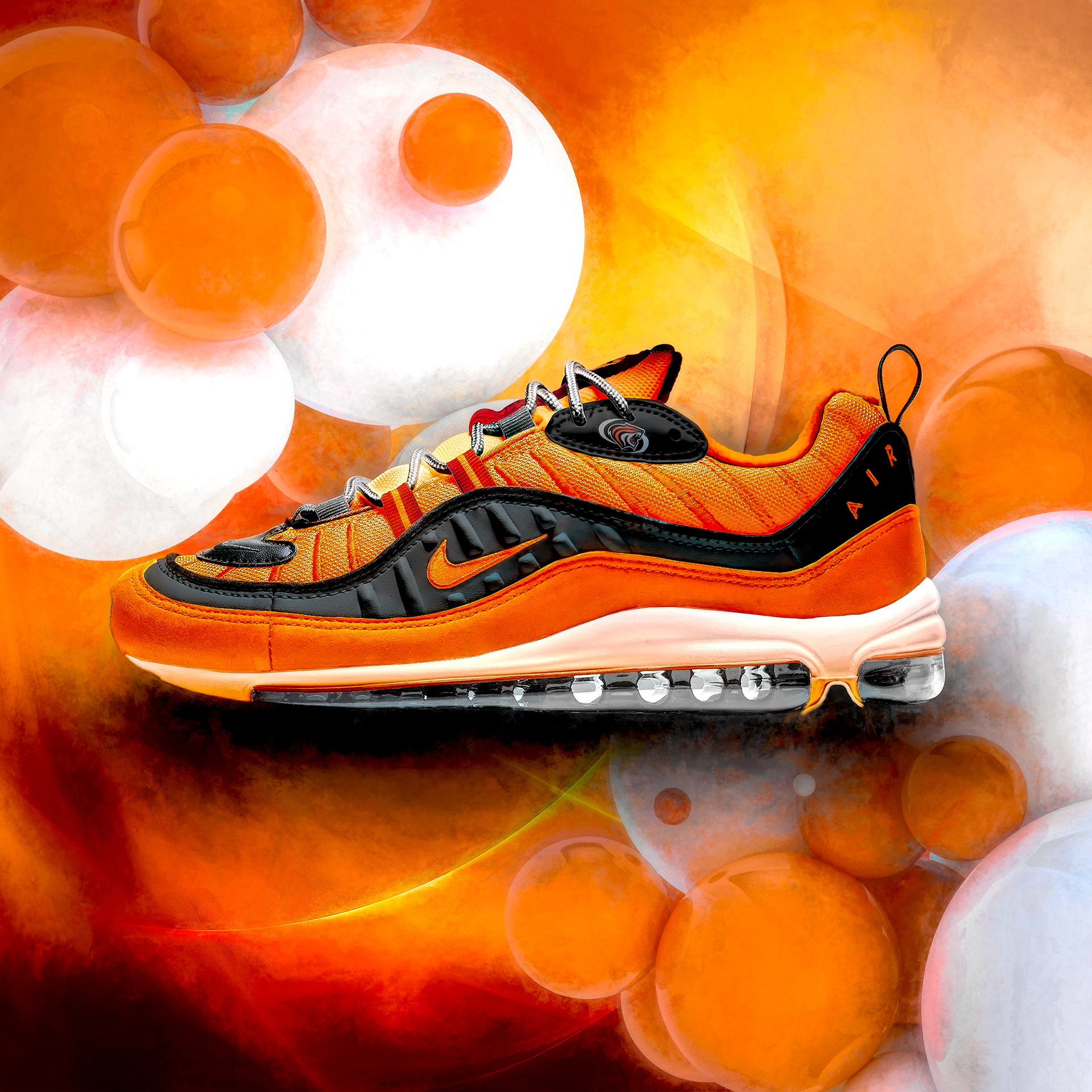 Adding color and a background