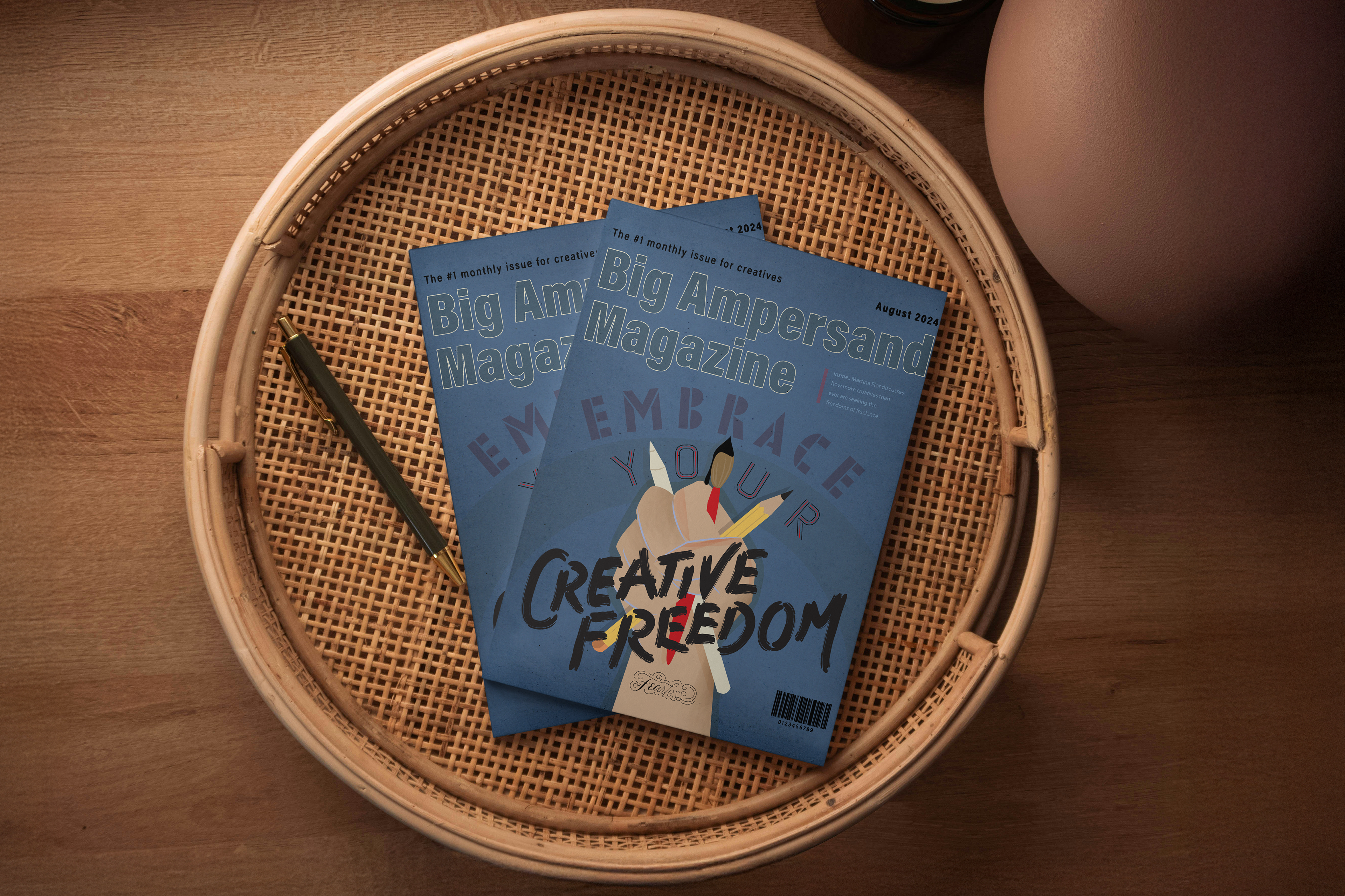 Big Ampersand Magazine Cover