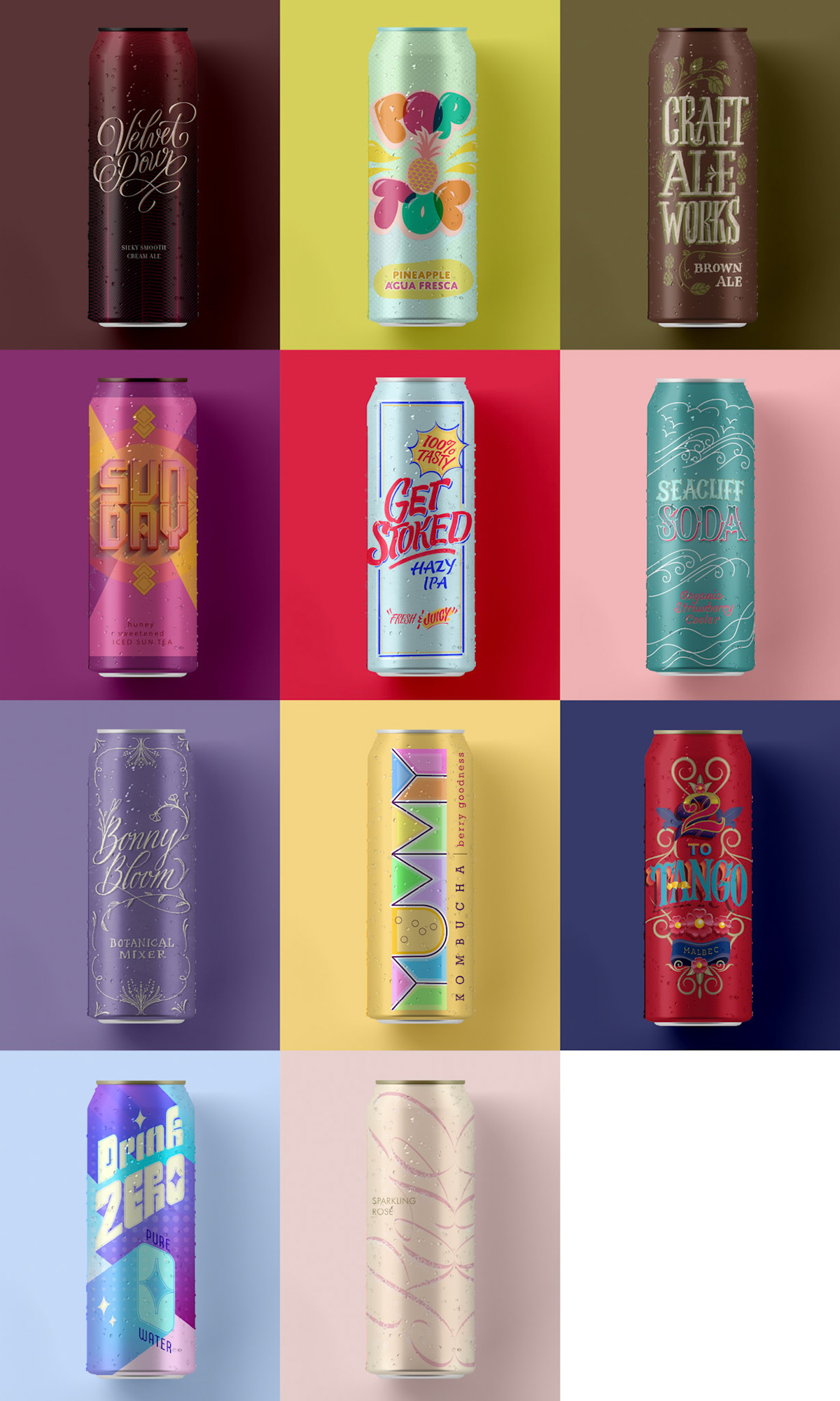Beverage Can Designs