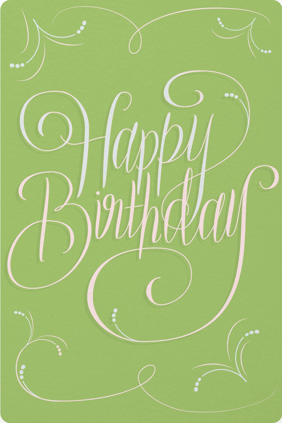 Happy Birthday Card