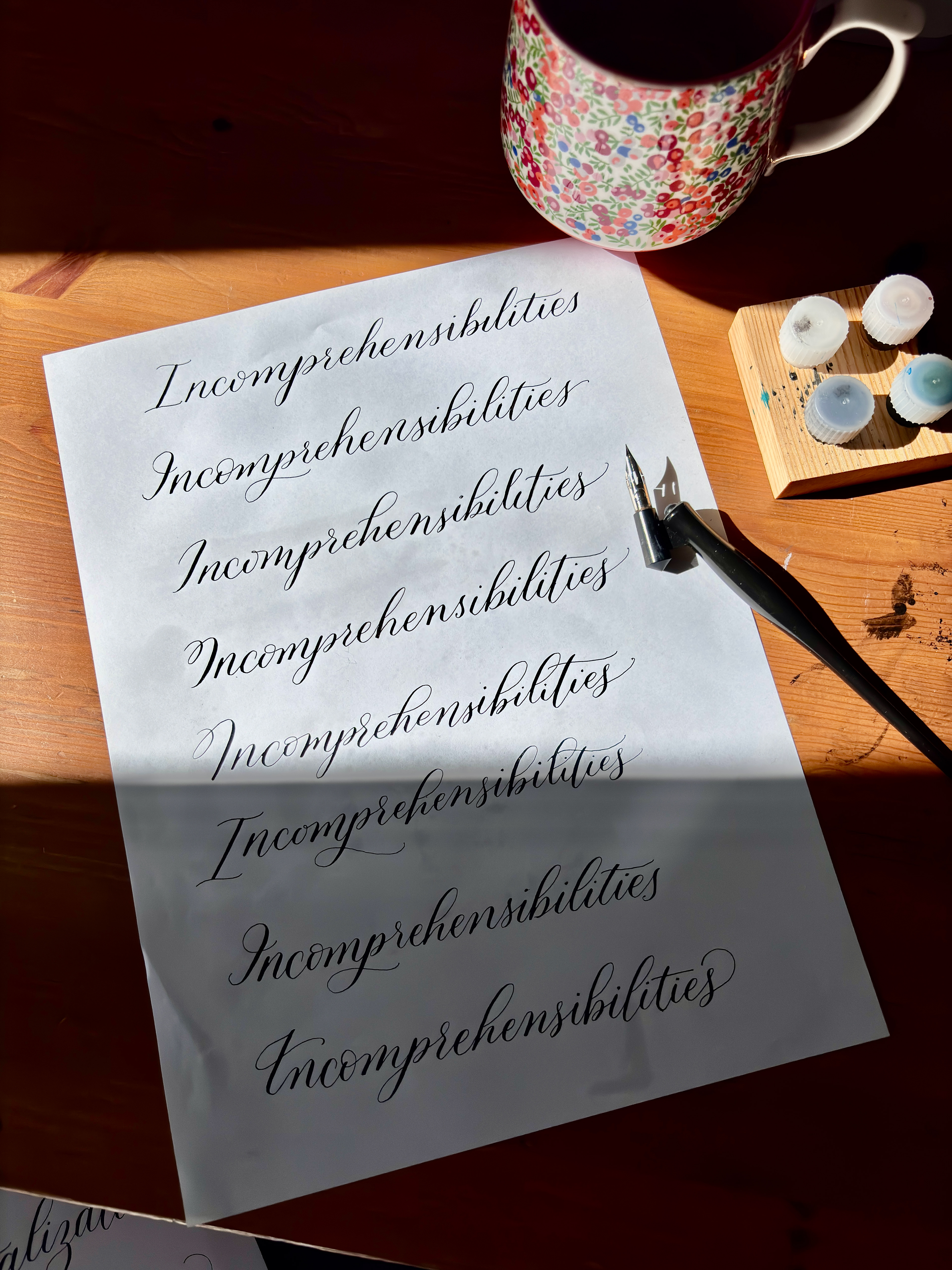 Putting in the practice