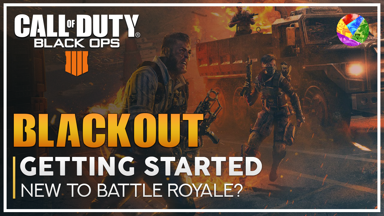 Concept of a video for Black Ops 4