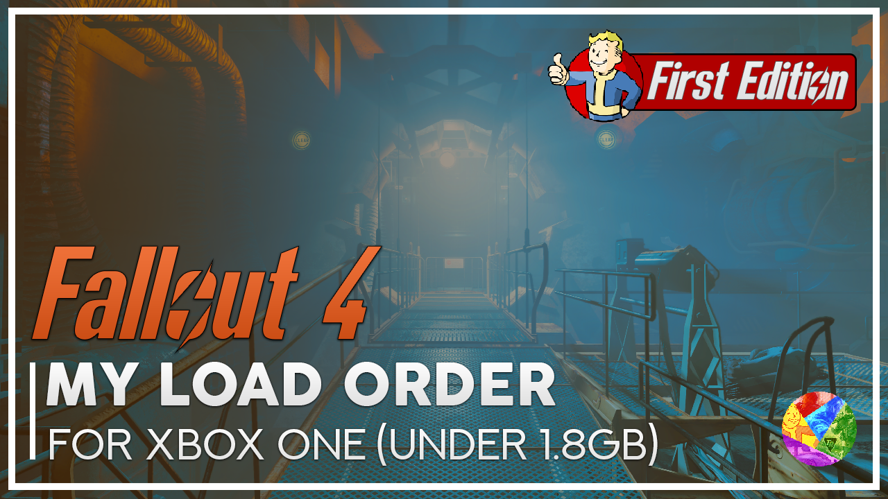 Load order for Fallout 4 mods