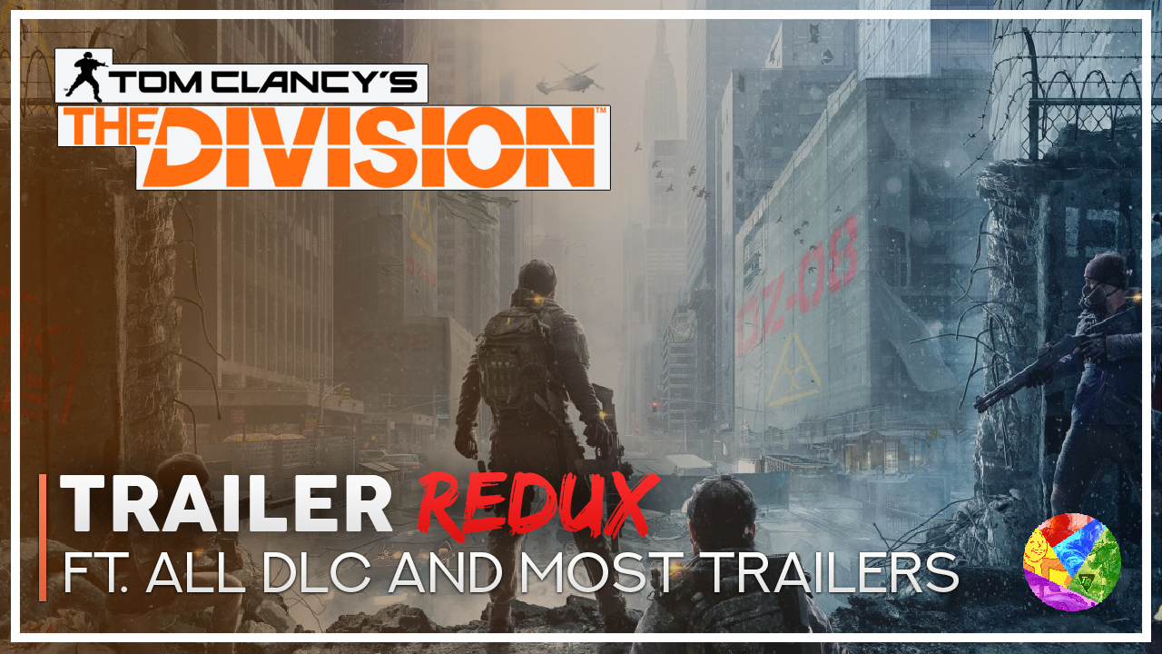 Trailer mash-up for The Division
