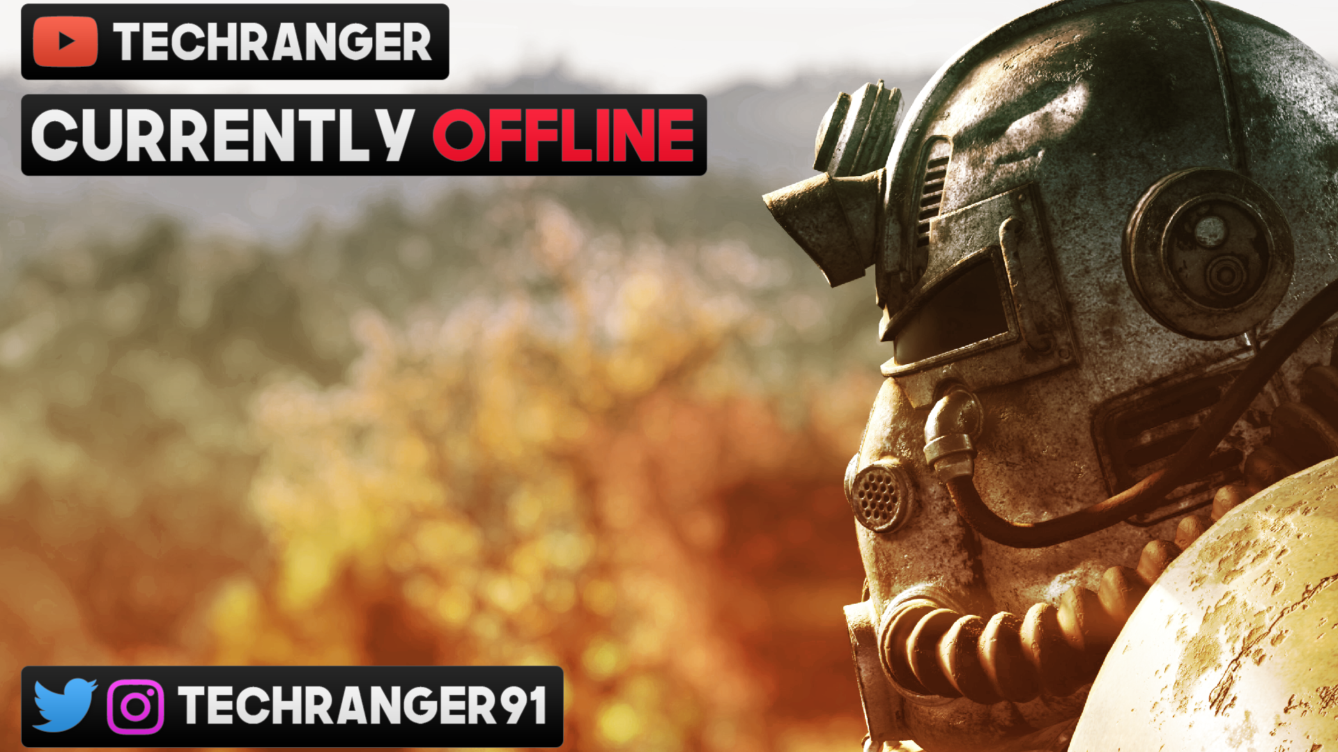 Splash screen for my Mixer/Twitch stream.