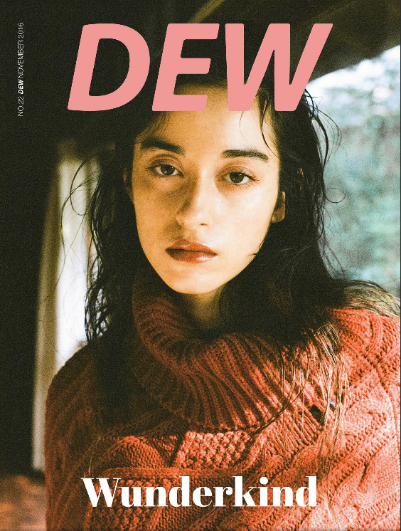 人気 dew 雑誌