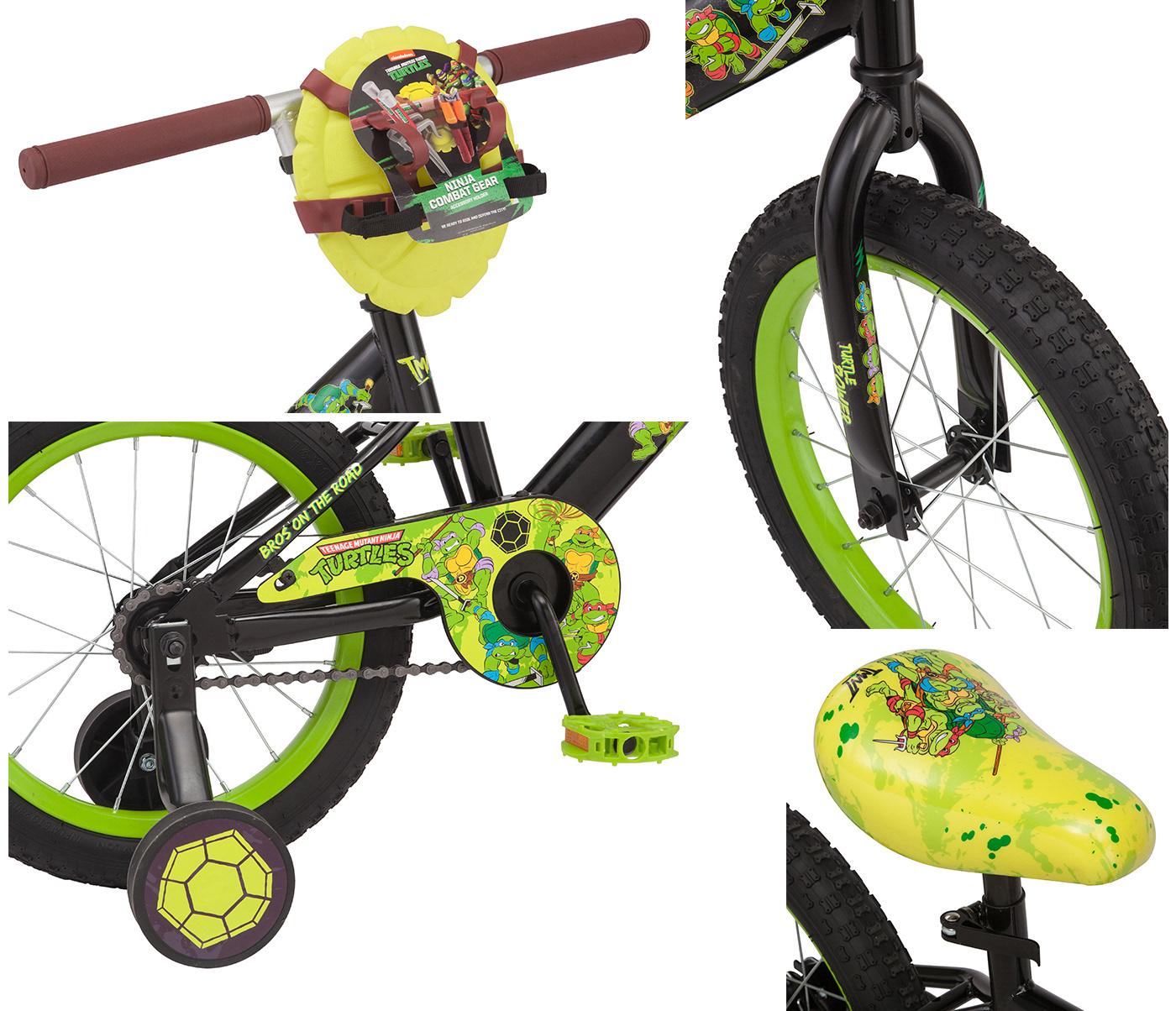 teenage mutant ninja turtles 16 inch bike