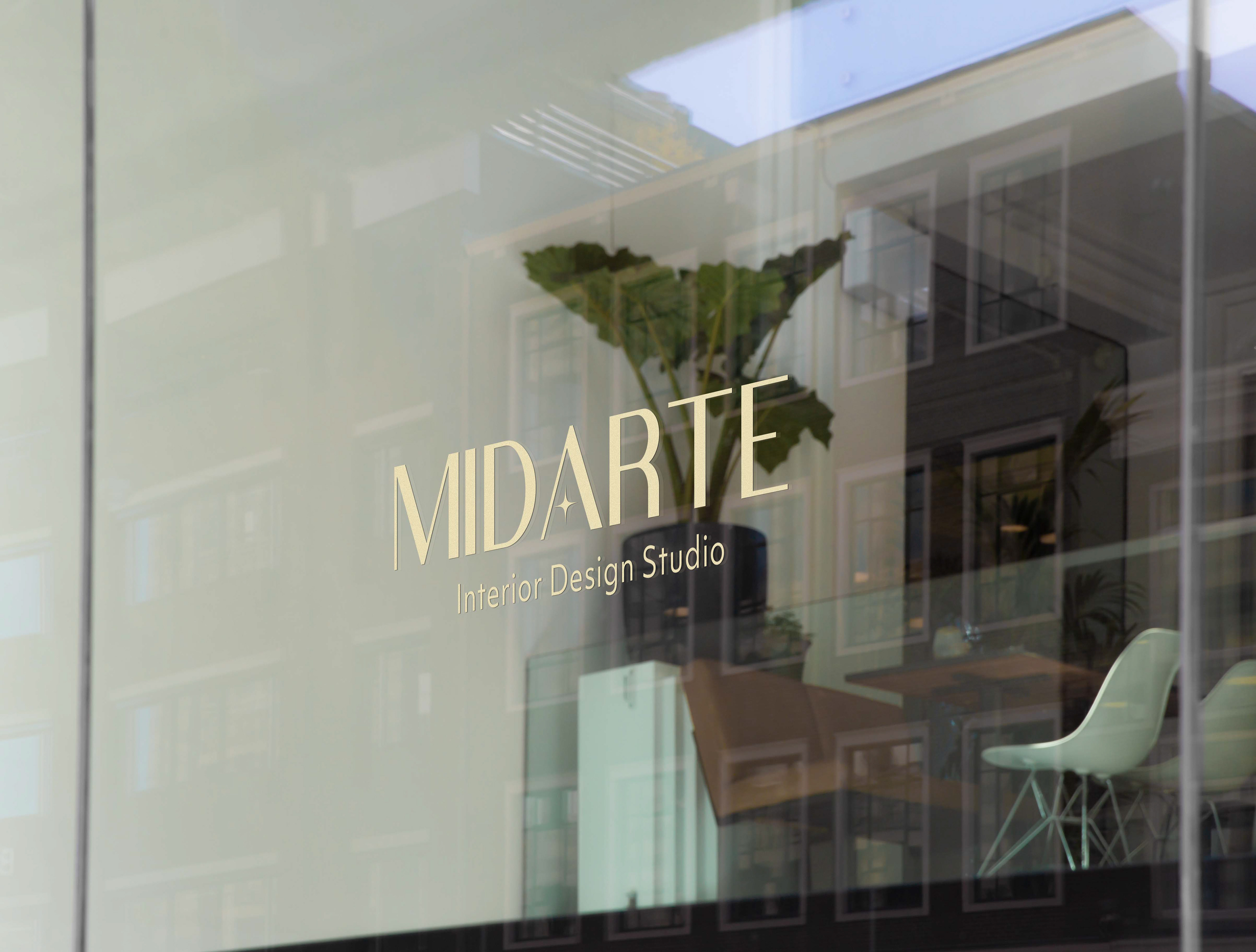 Glass Window Signage