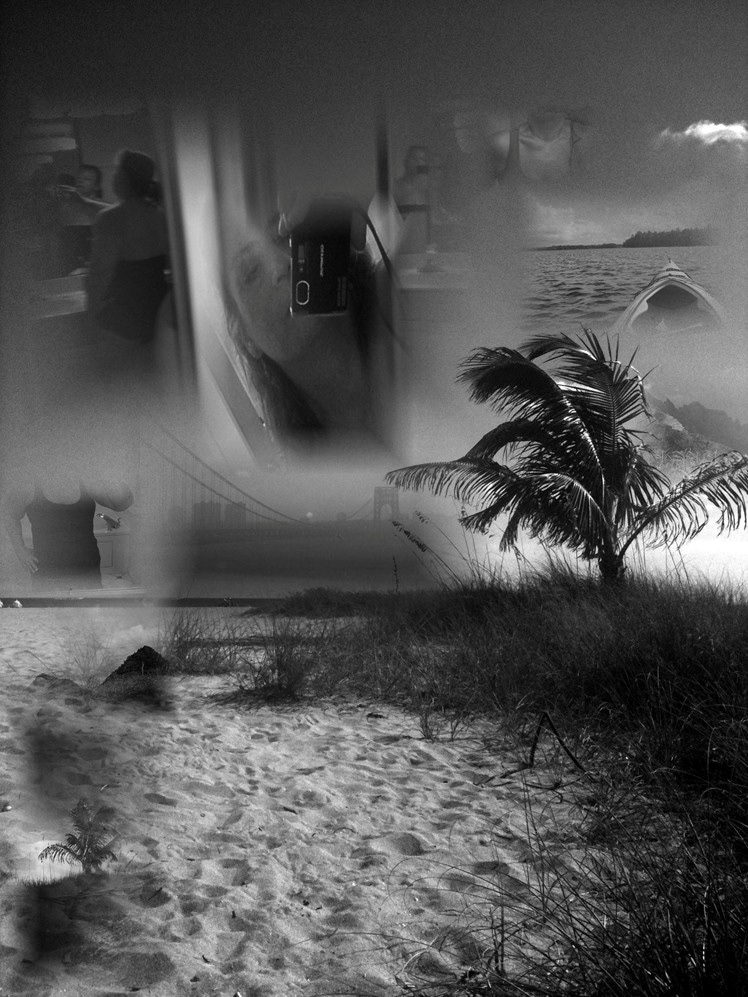 Another Day at the Beach 11  Digital Photograph