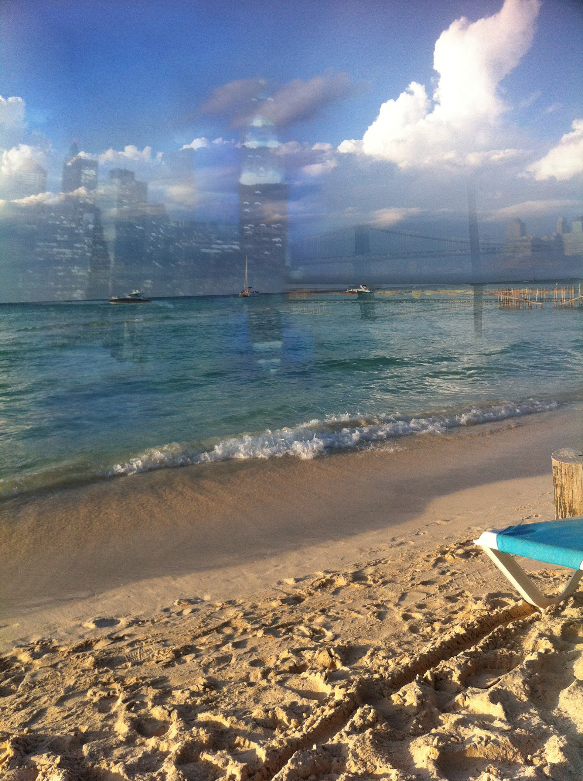 New York in Paradise  Digital Photograph