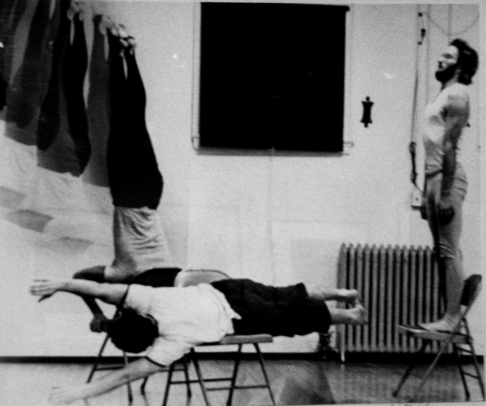 Illusions Dance Concert 5  Silver Gelatin Photograph