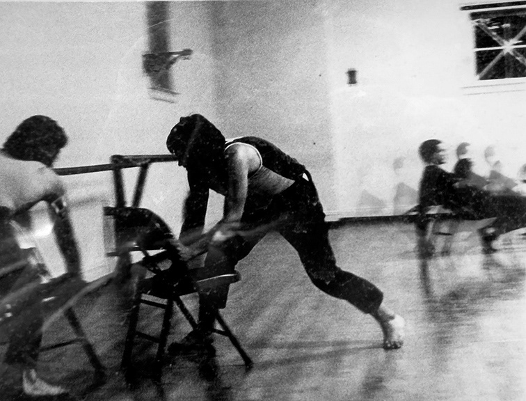 Illusions Dance Concert 7  Silver Gelatin Photograph