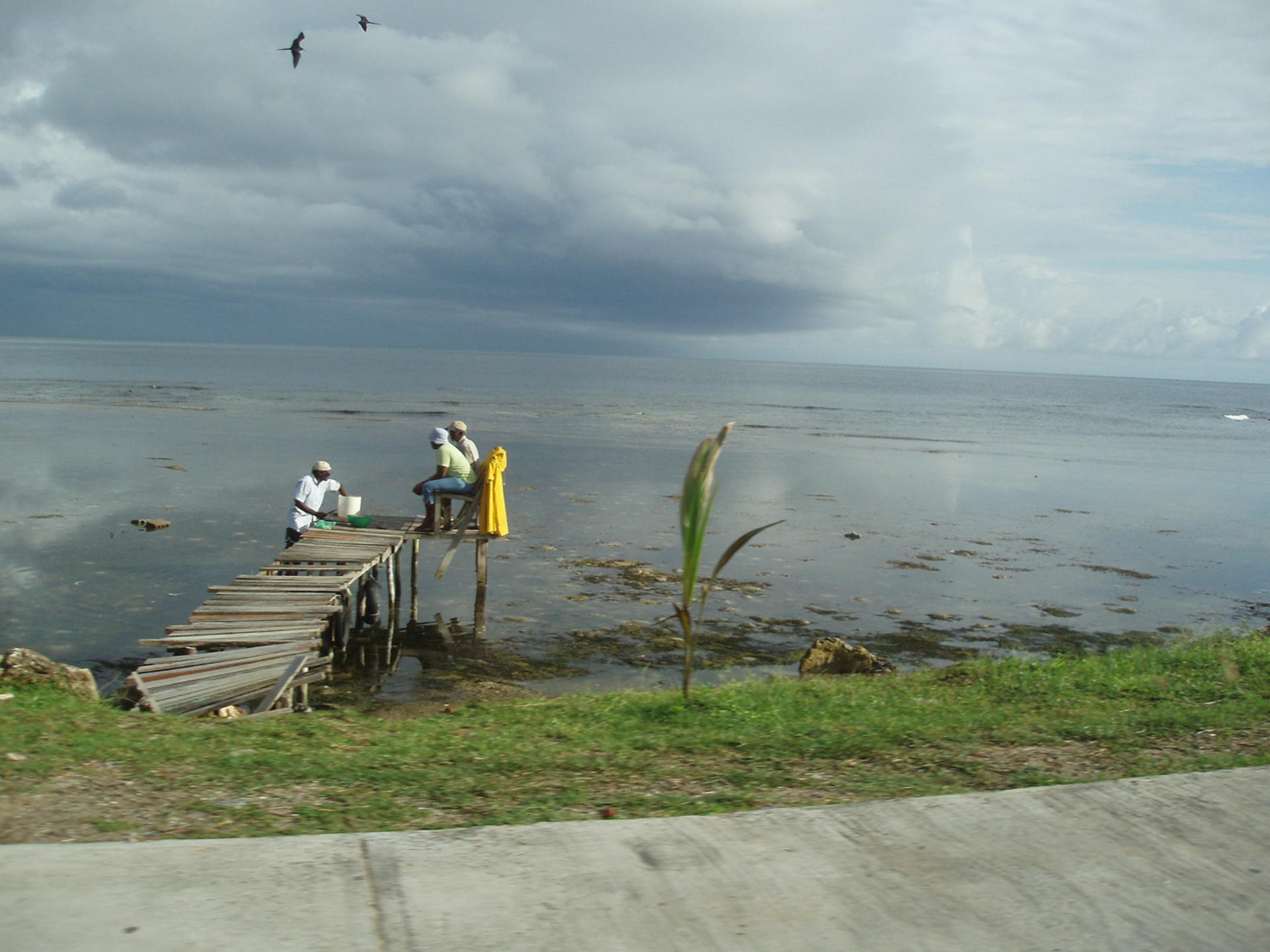 Belizean Time 1  Digital Photograph