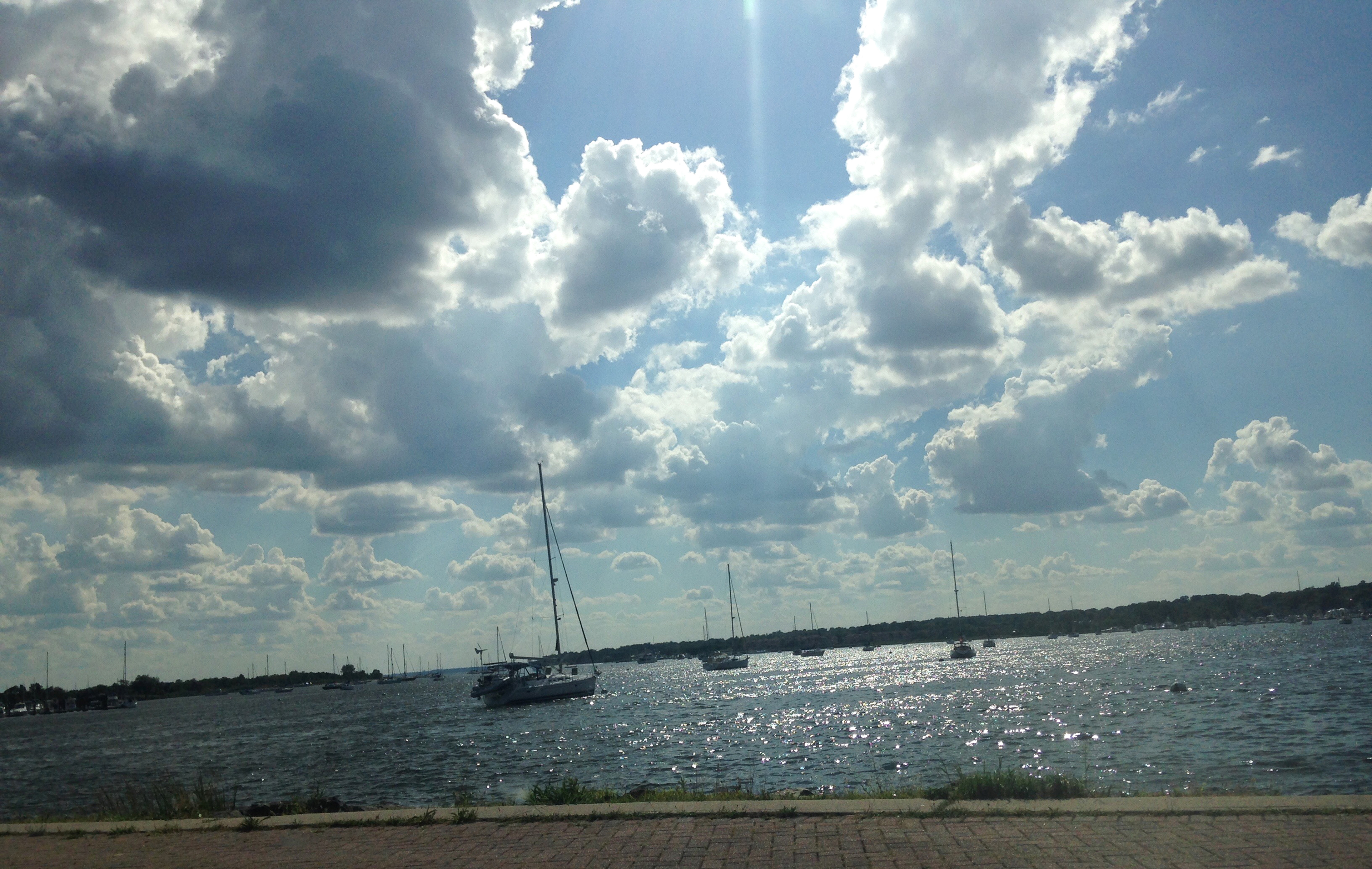 Great Kills Harbor, SI  Digital Photograph