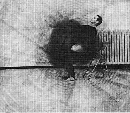 Illusions Dance Concert 1  Silver Gelatin Photograph