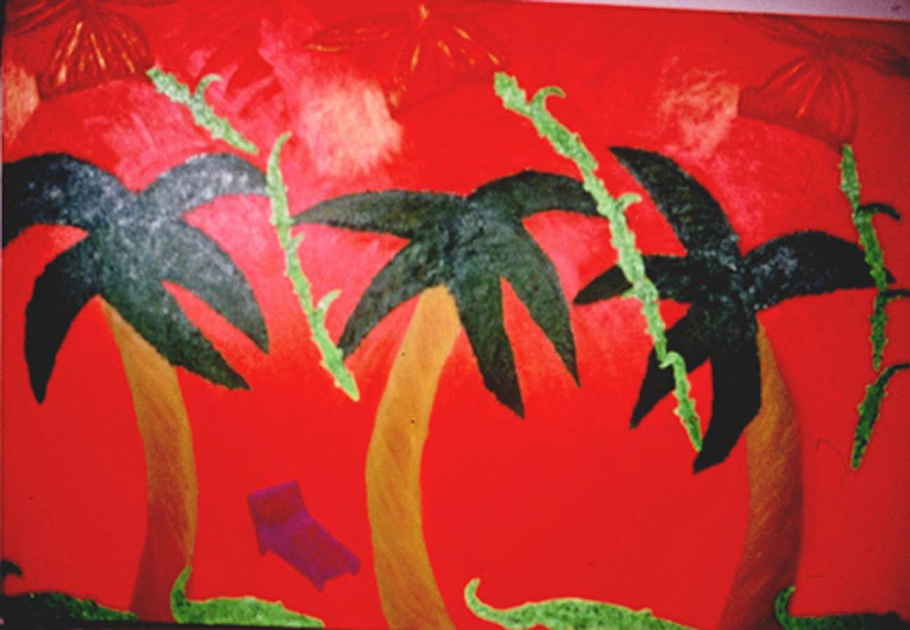 Alligator Drop  Oil on Canvas