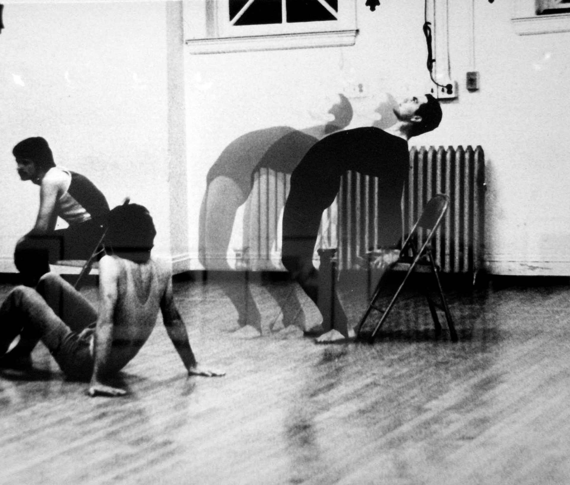 Illusions Dance Concert 2  Silver Gelatin Photograph