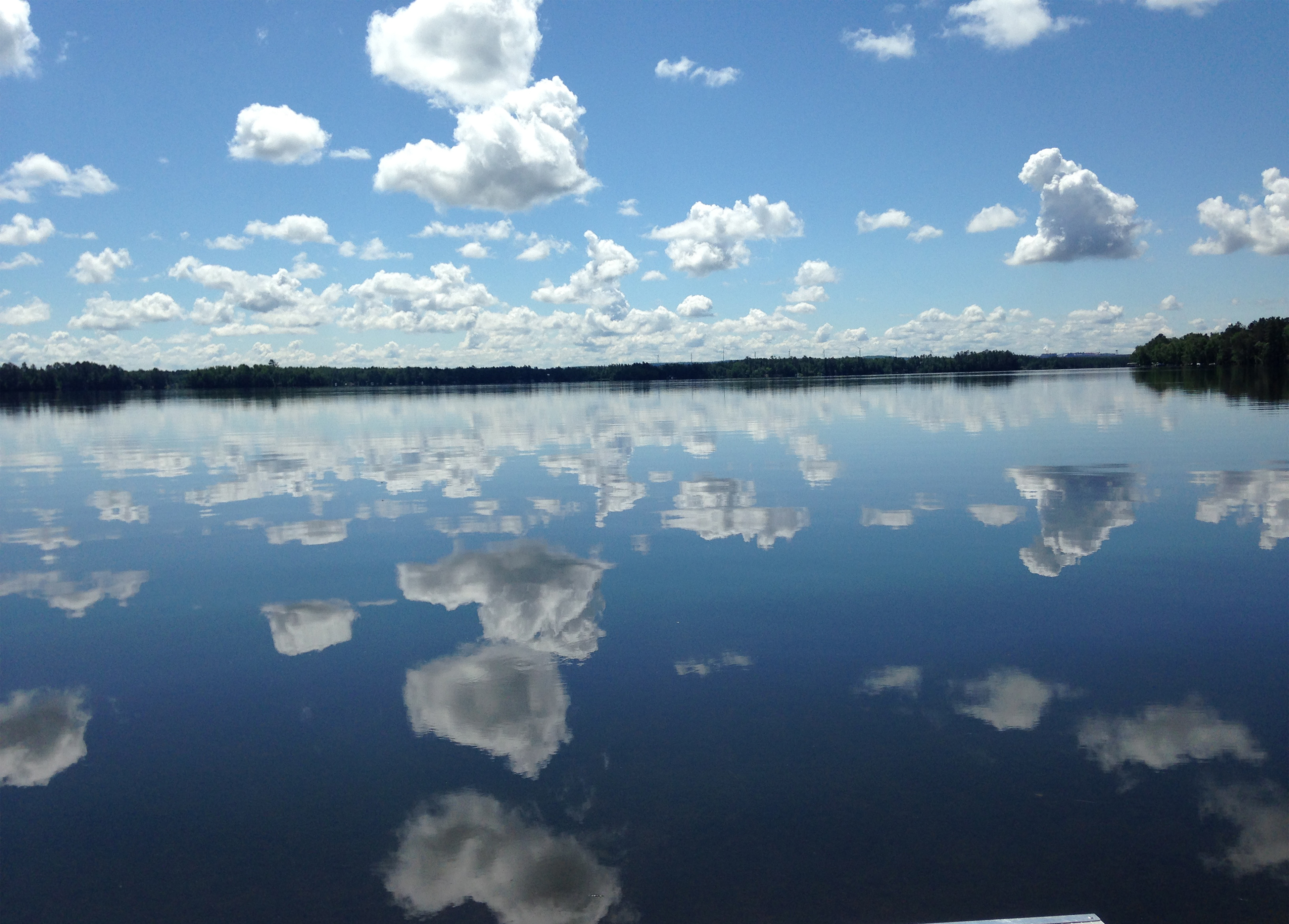 Conversion the Clouds  Digital Photograph