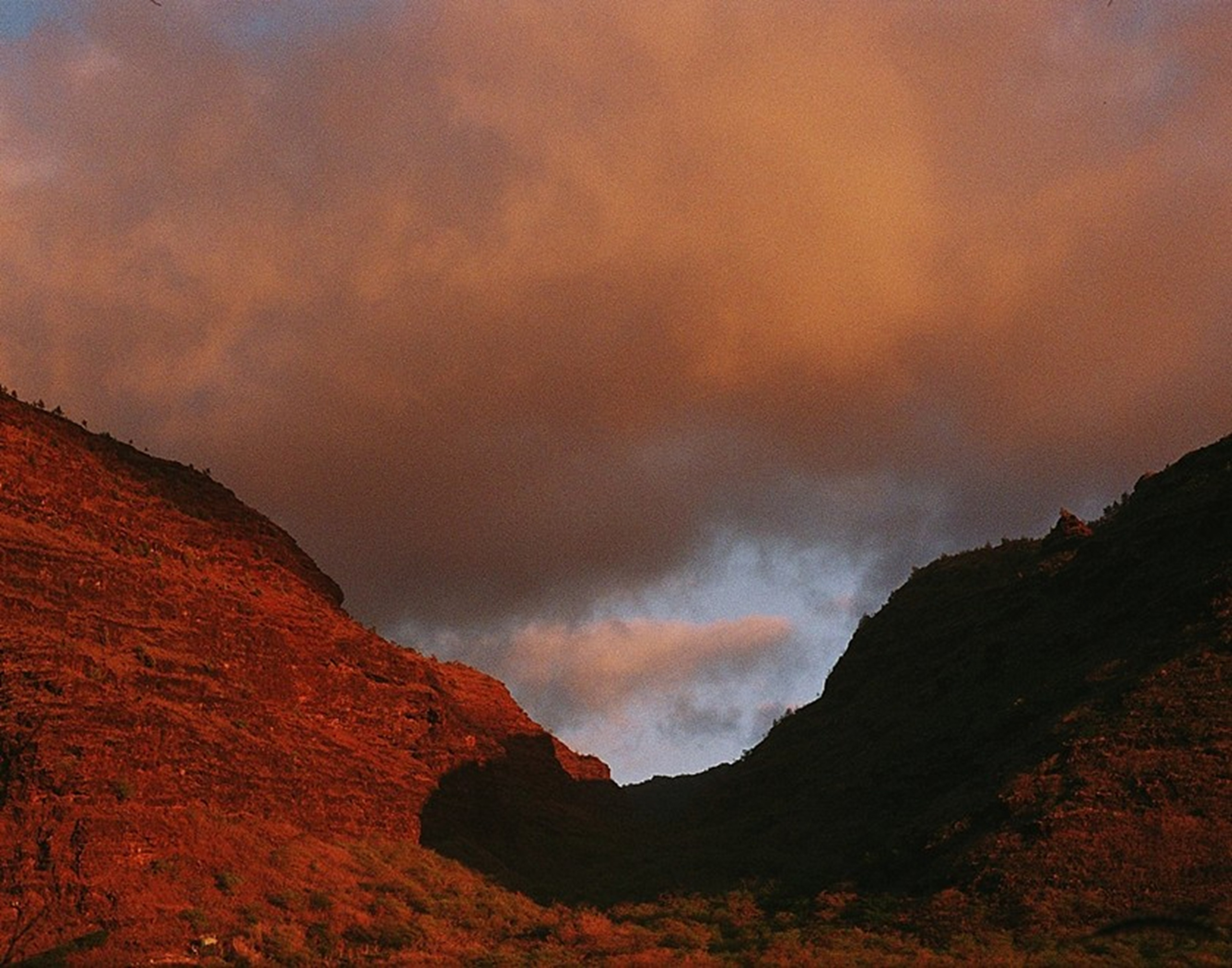 Polihale Coast, Kauai 4  35mm Color Photograph