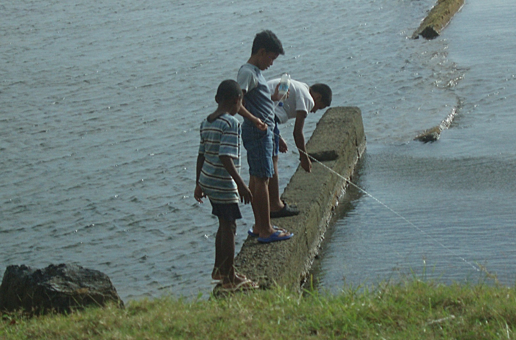 Belizean Time 3  Digital Photograph