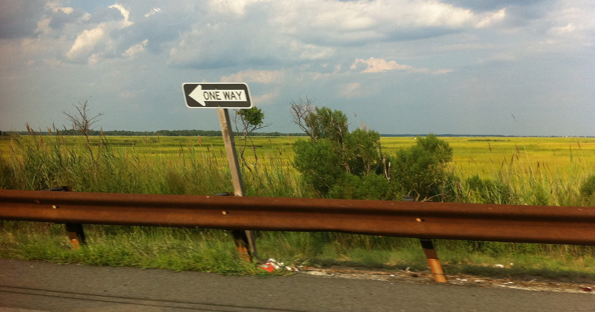 Which Way 1  Digital Photograph