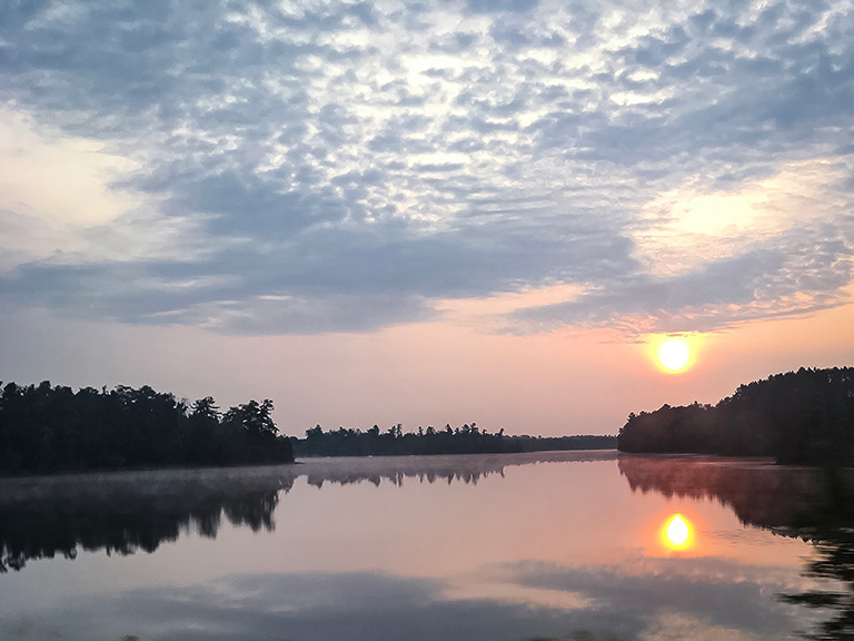 Minnesota Sunrise Serenade 3  Digital Photograph