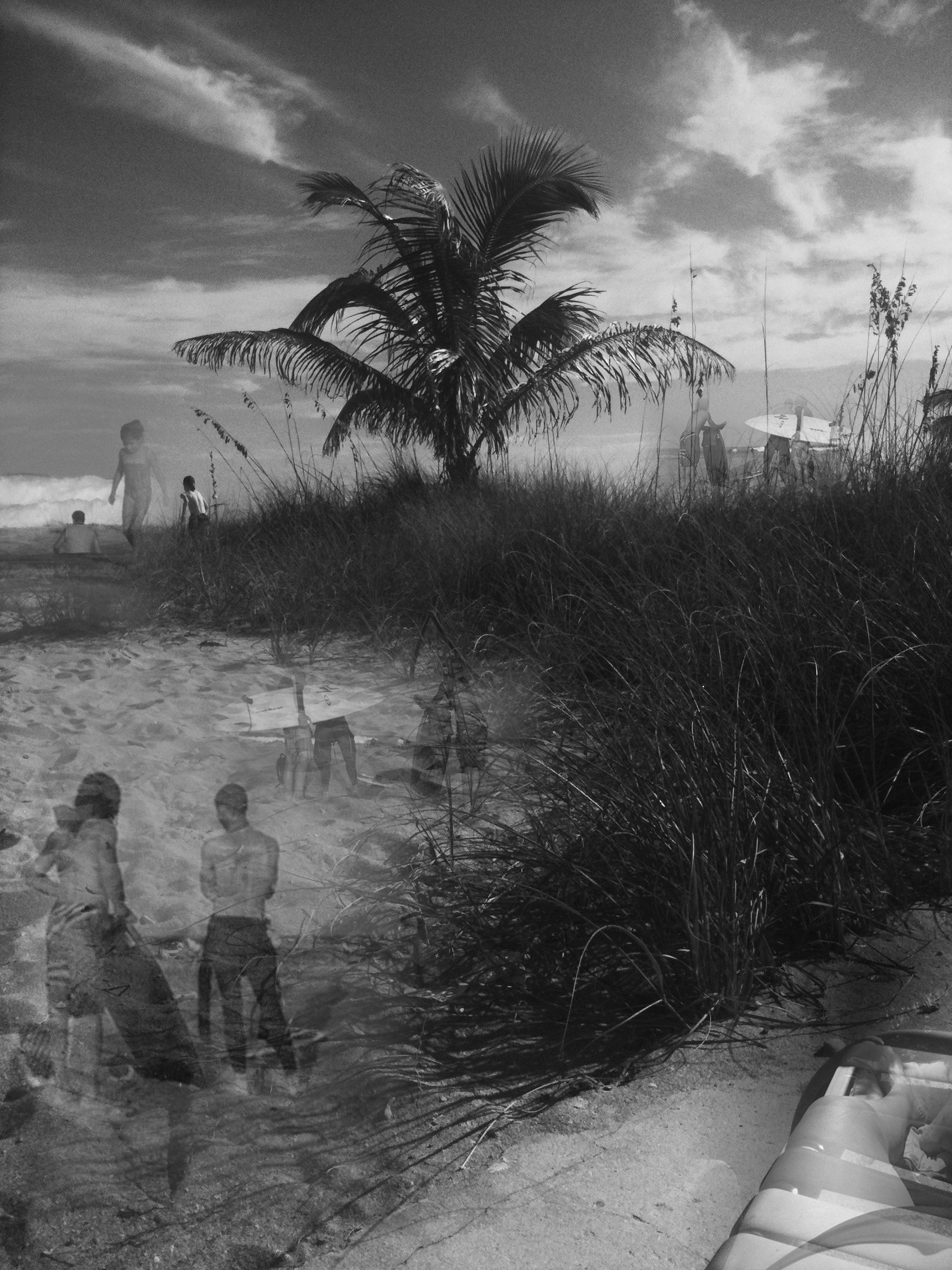 Another Day at the Beach 3  Digital Photograph