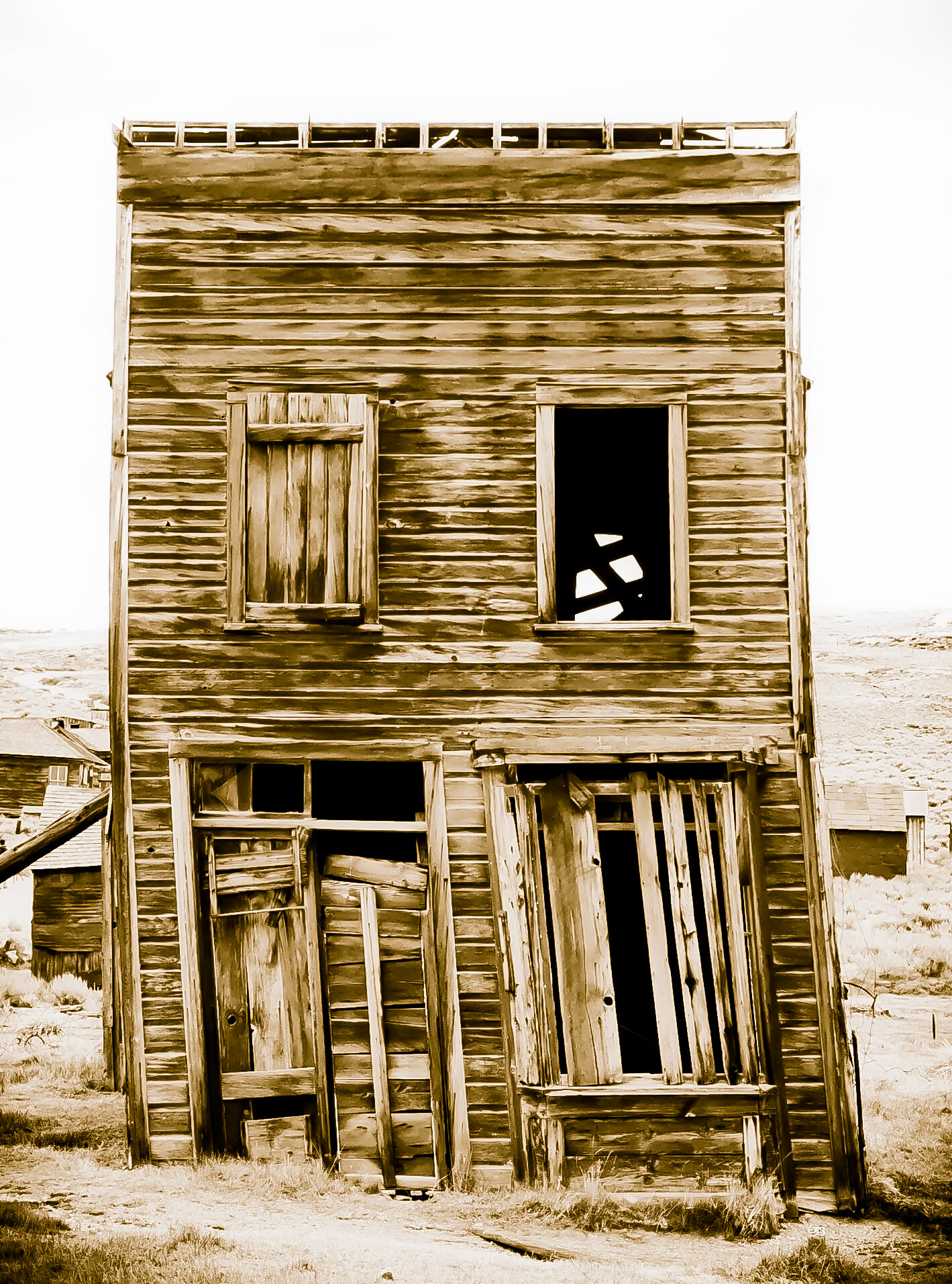 Bodie State Historic Park, California, USA