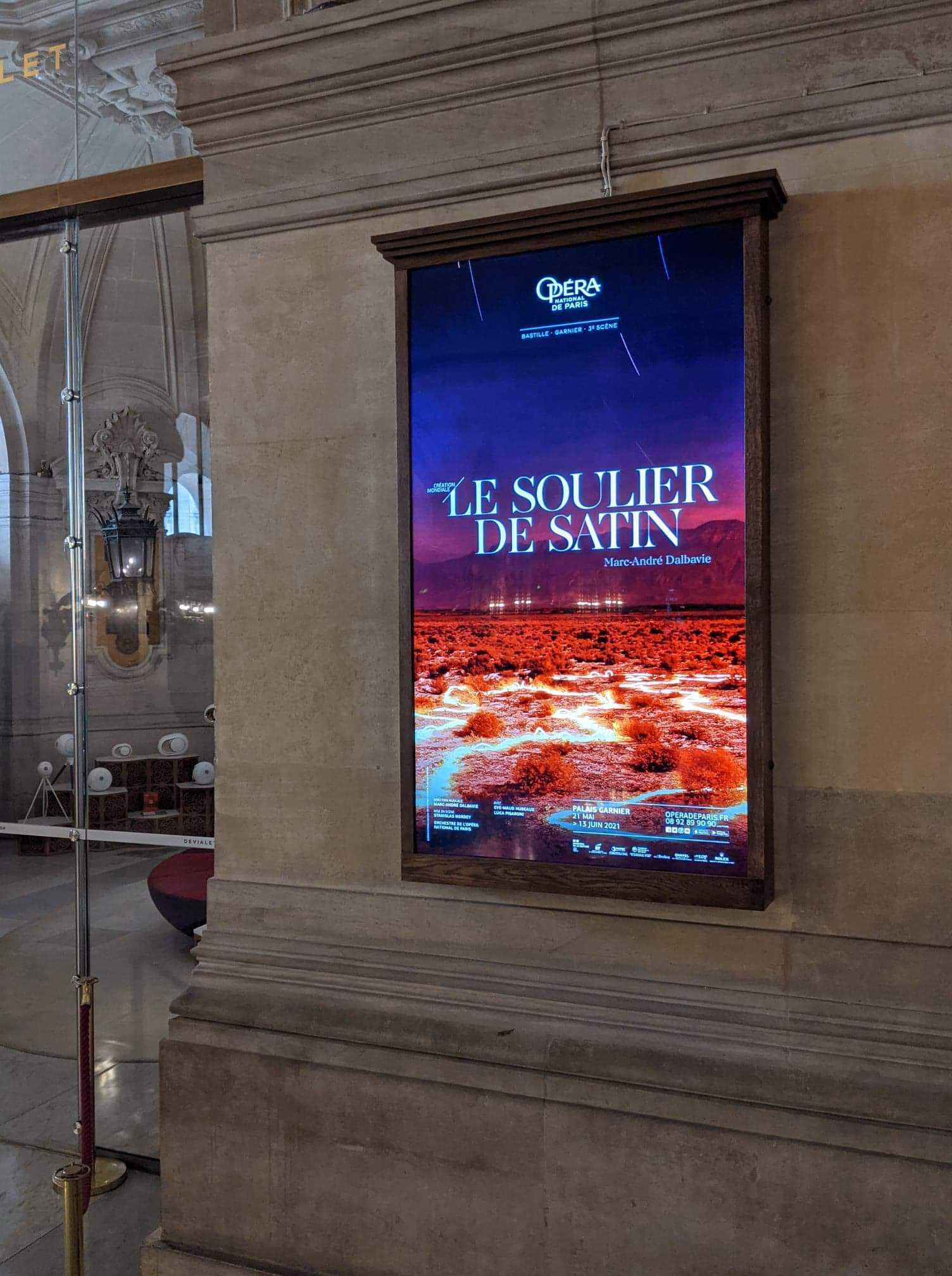 Poster Òpera de Paris