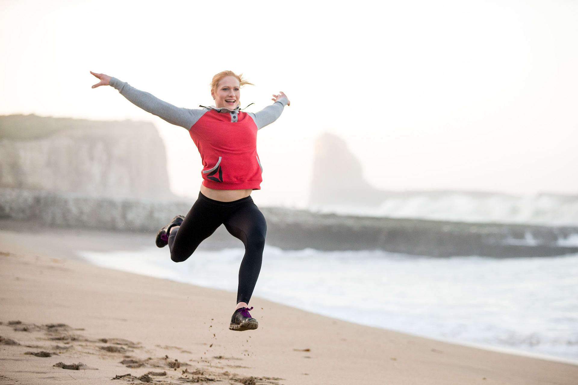 Annie Thorisdottir at Four Mile
