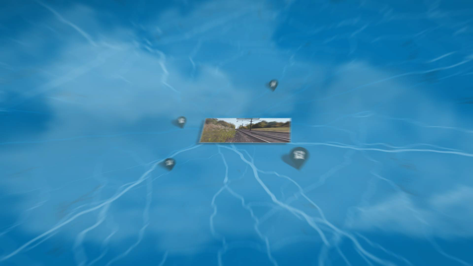 Map scene transitions