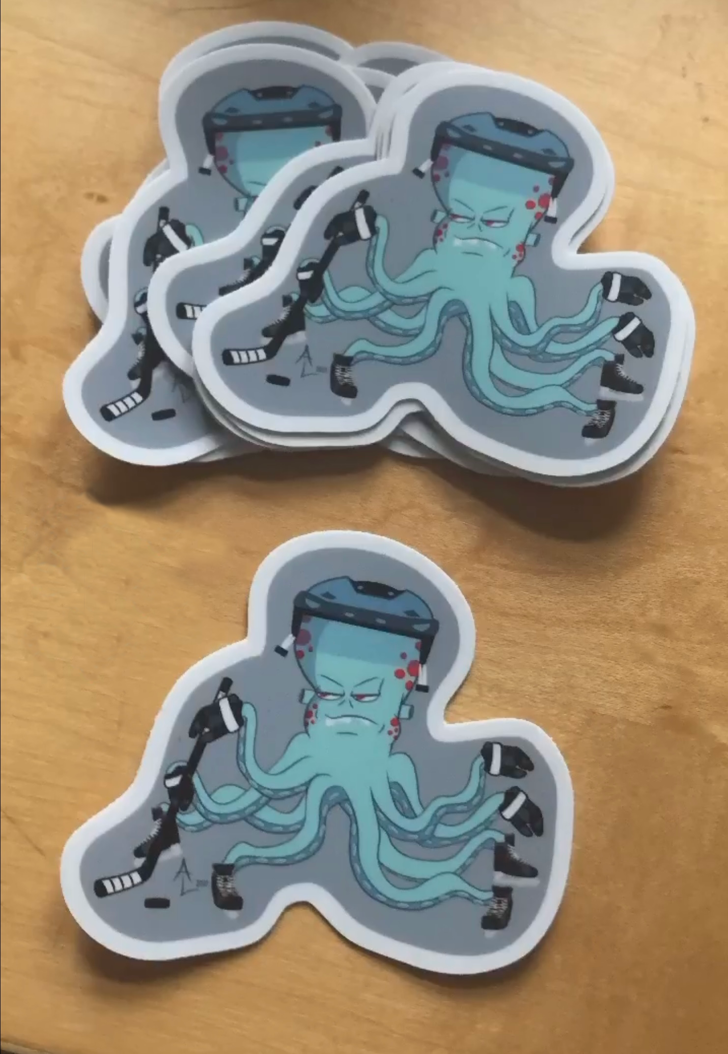 "Kraken" Sticker $2.50 + Shipping