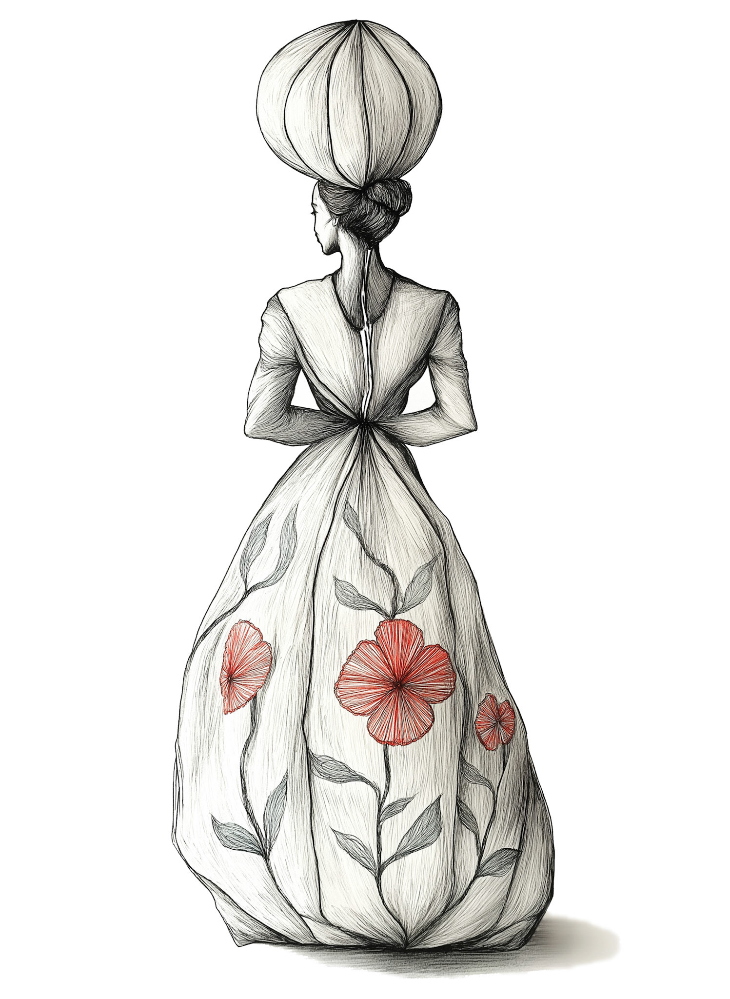 Princess of flowers B024Z