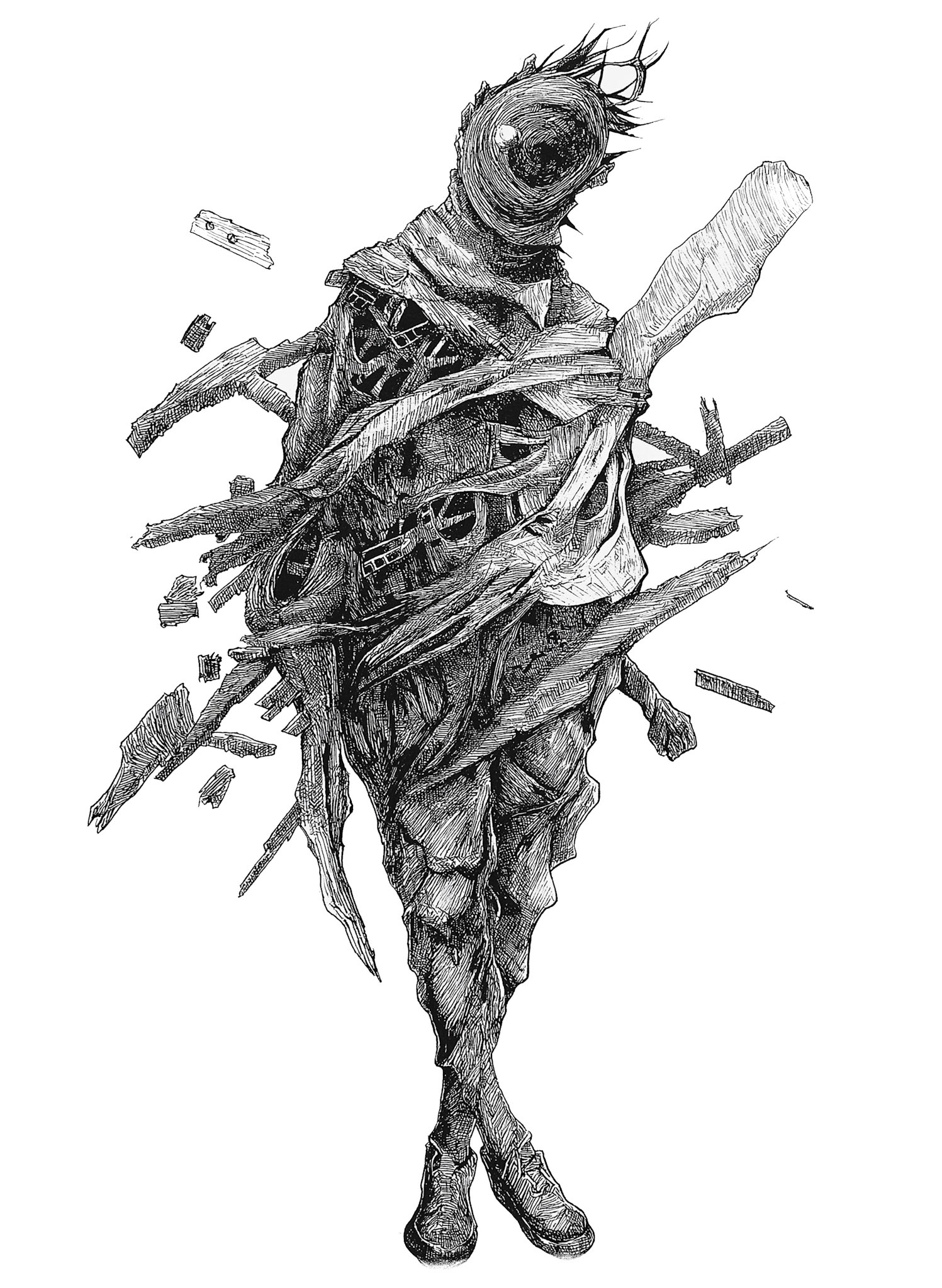 Cosmos forest Hobo