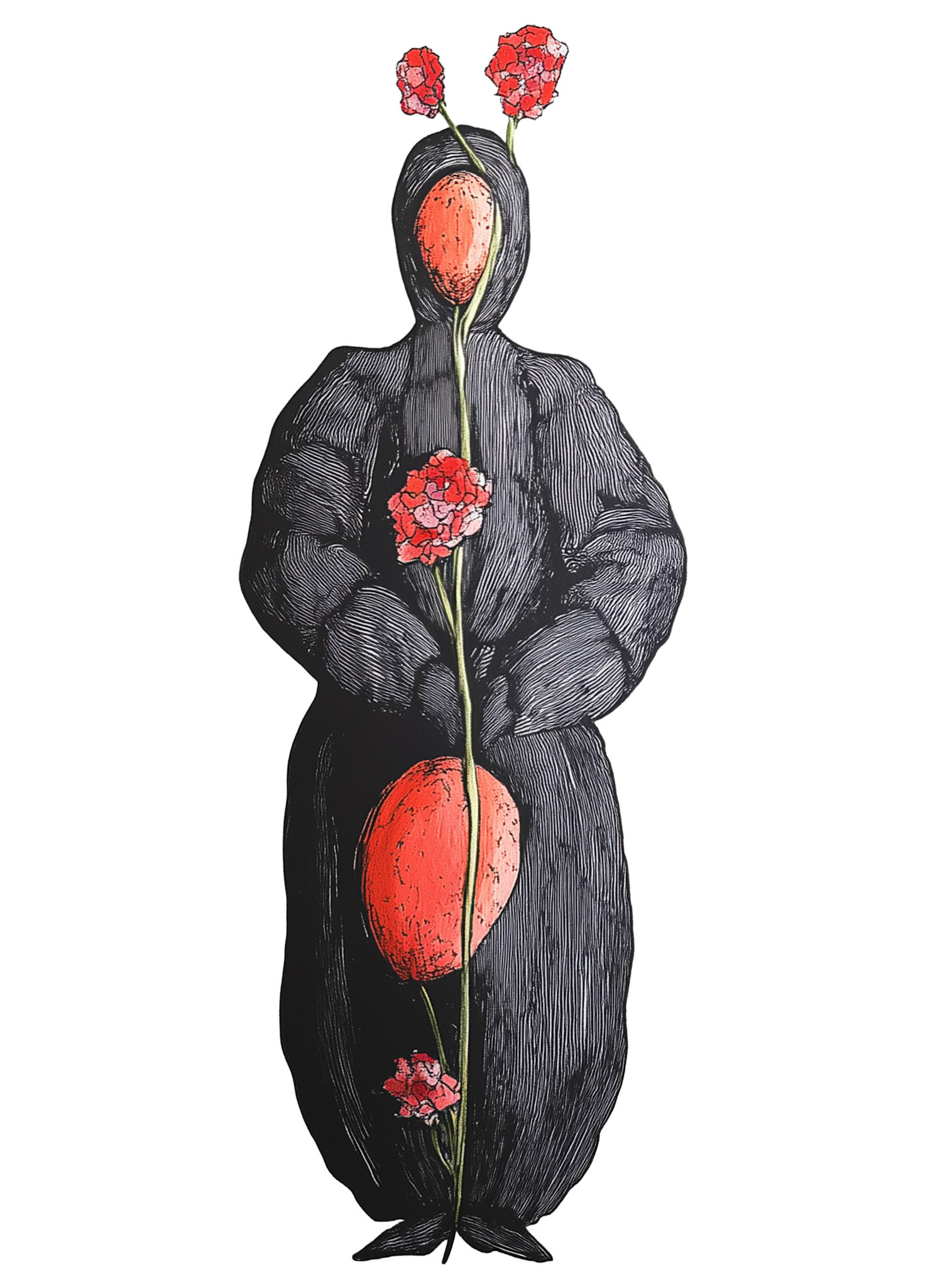 Flower man