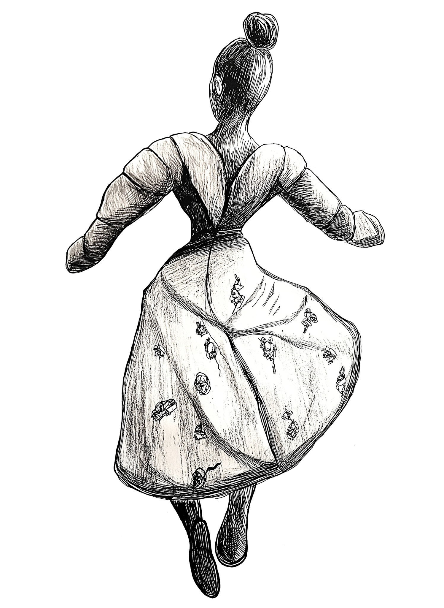 Nebula - Dancing girl