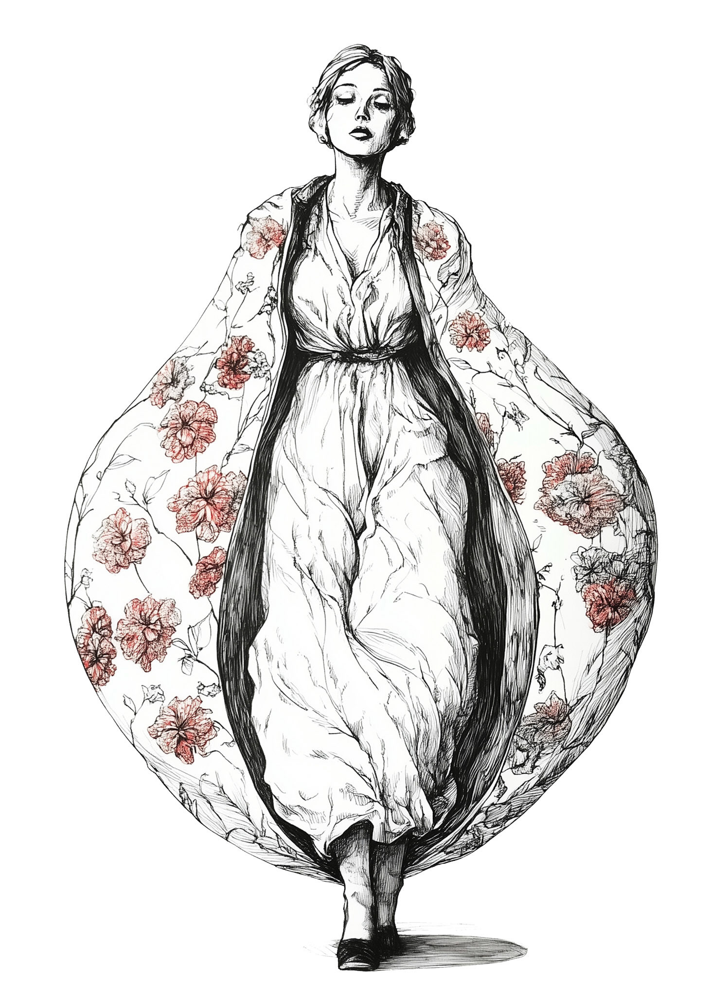 Flower Woman