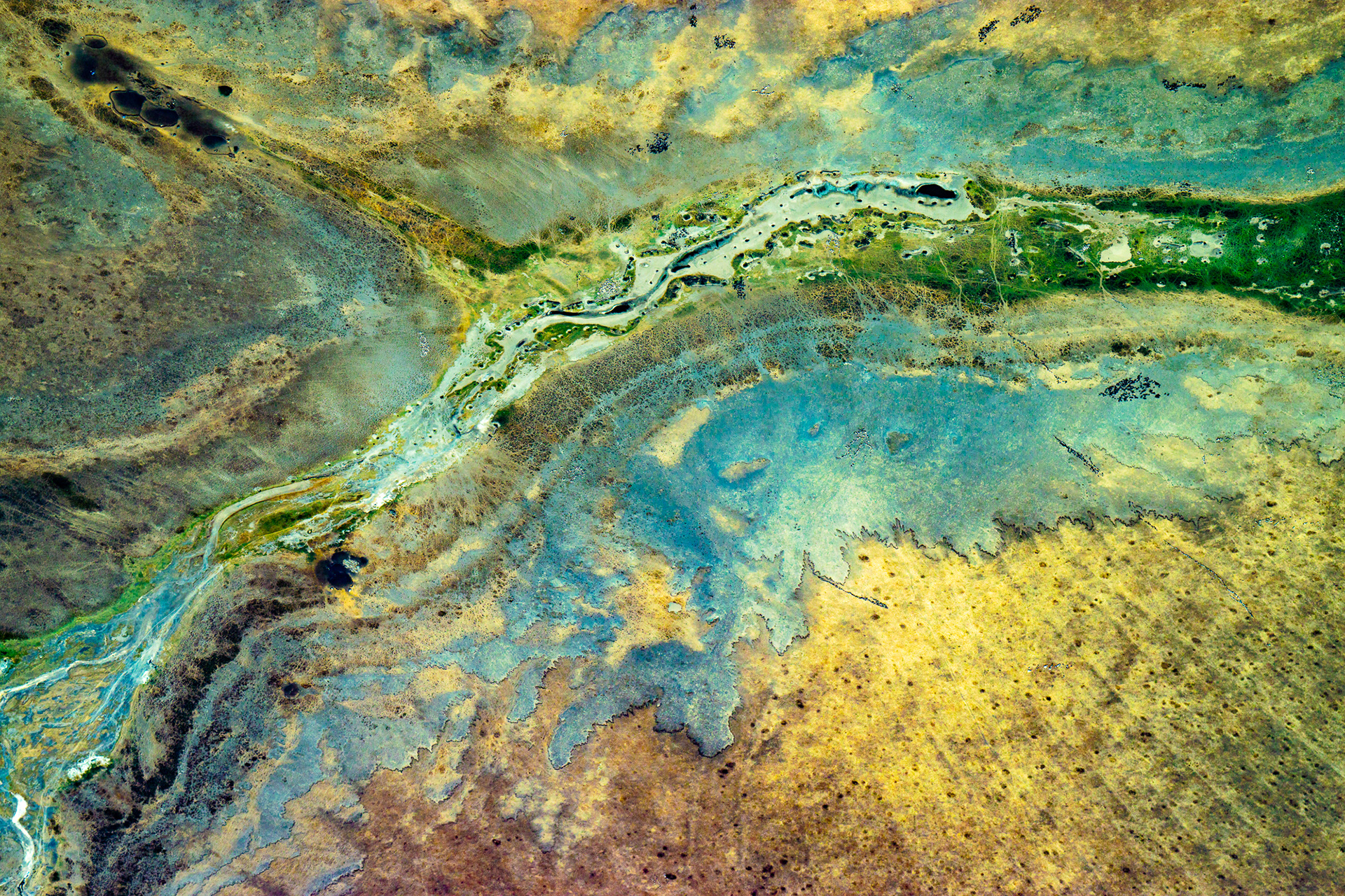 Aerial Flow